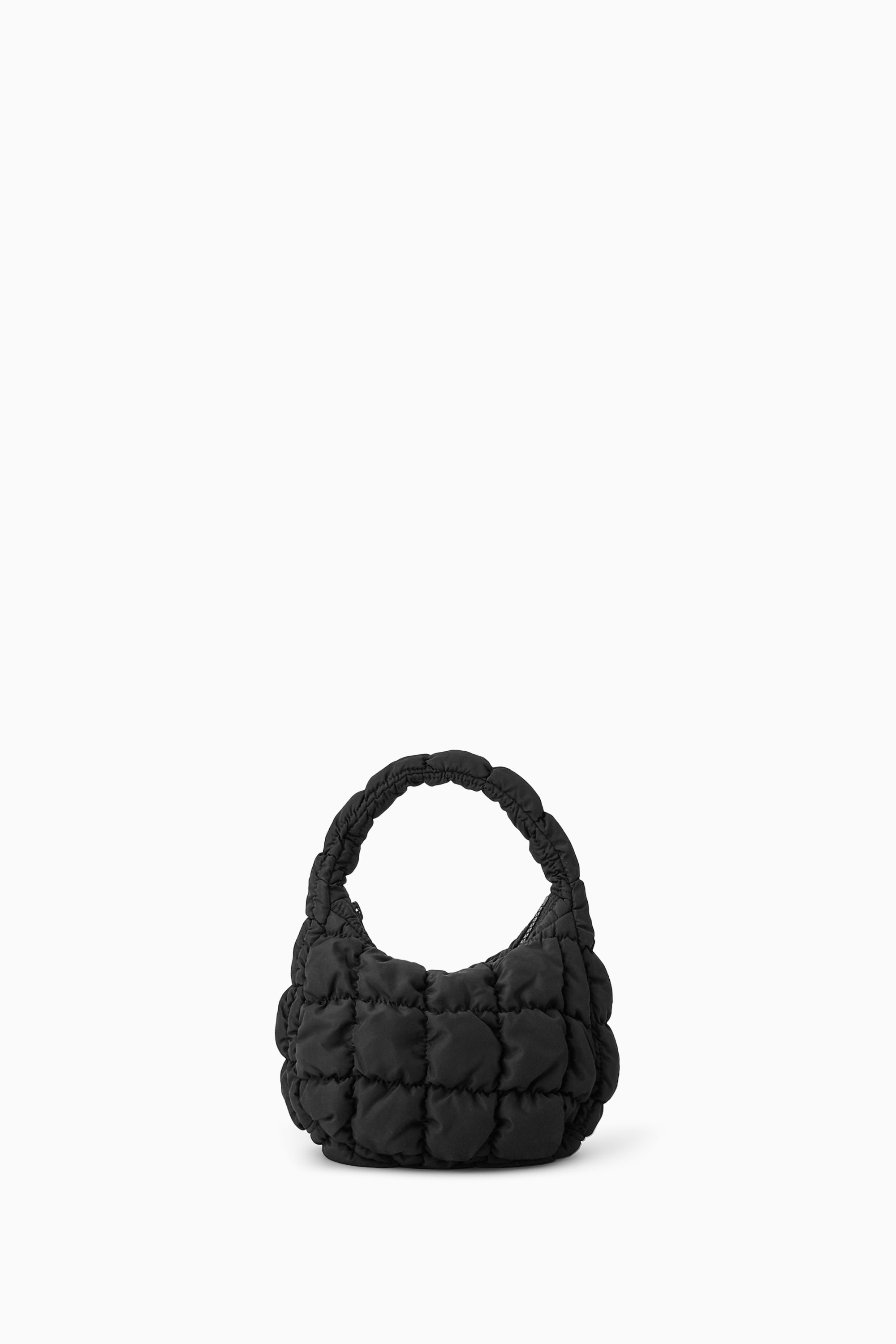 QUILTED MICRO BAG - BLACK | COS