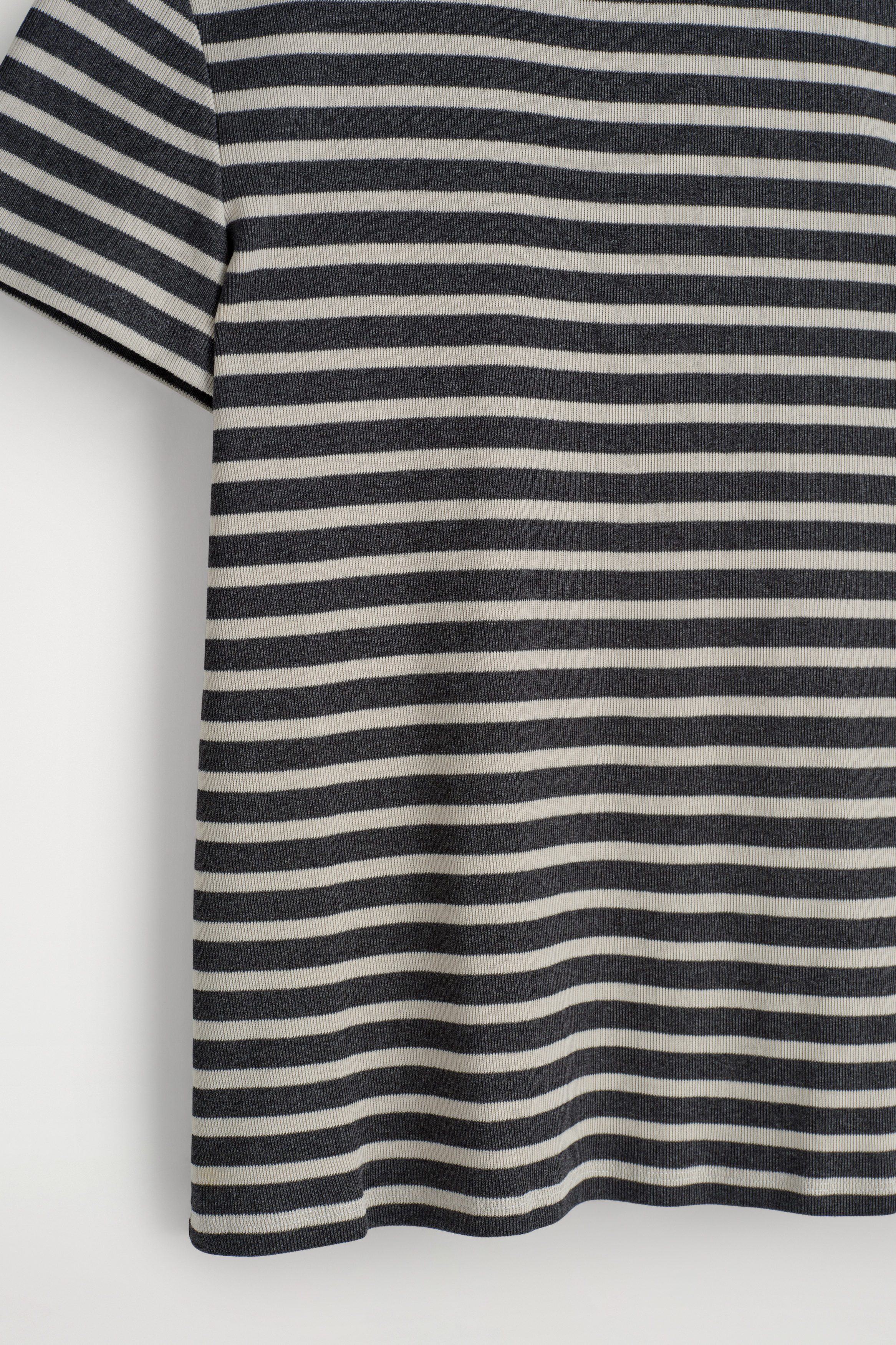 Tシャツ・カットソー Striped wide slacks GRAY 40/2 STRIPE JERSEY Y'S STITCH T – THE SHOP YOHJI YAMAMOTO