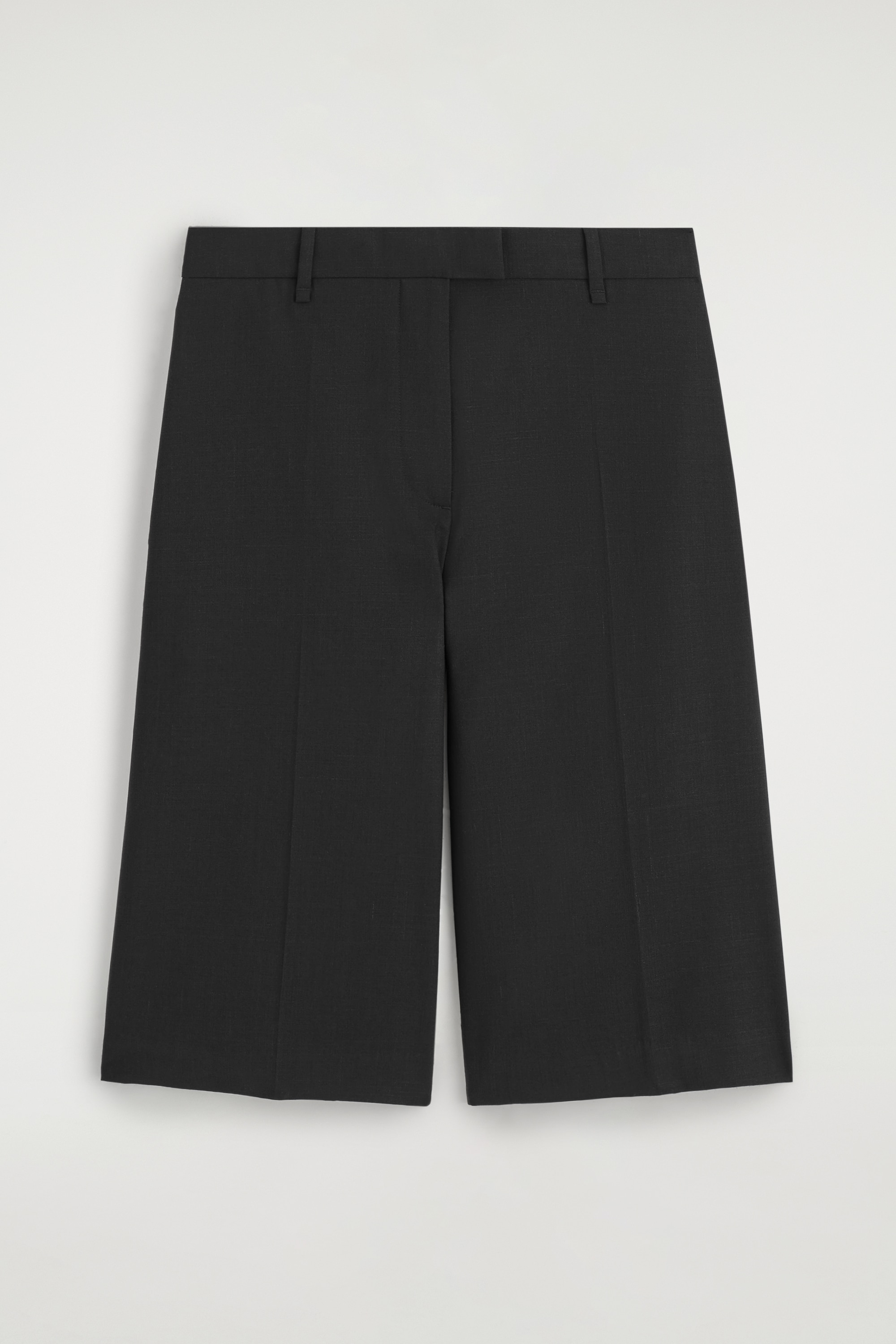 BERMUDA SARTORIALI - NERO