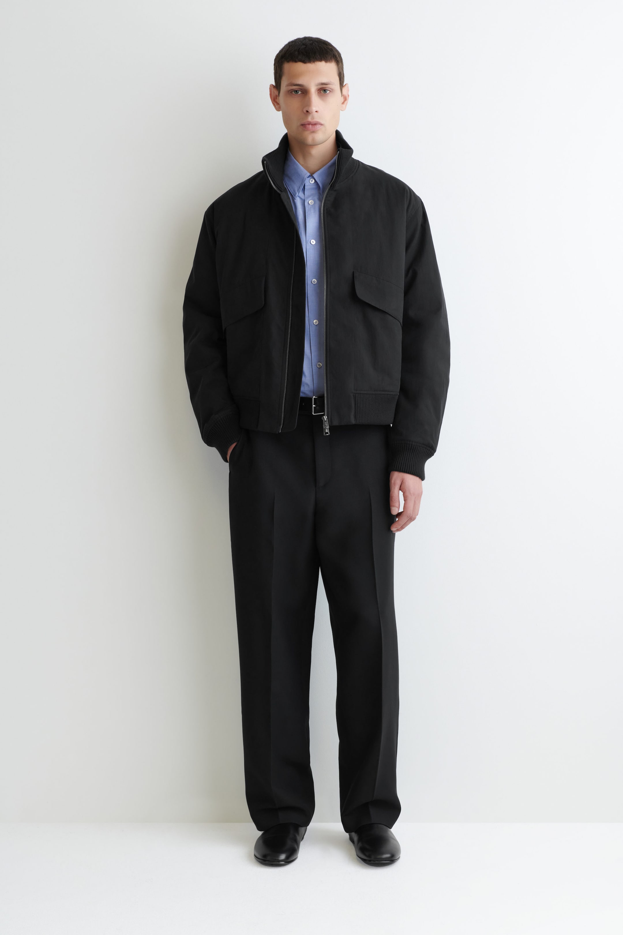 CLASSIC COTTON SHIRT