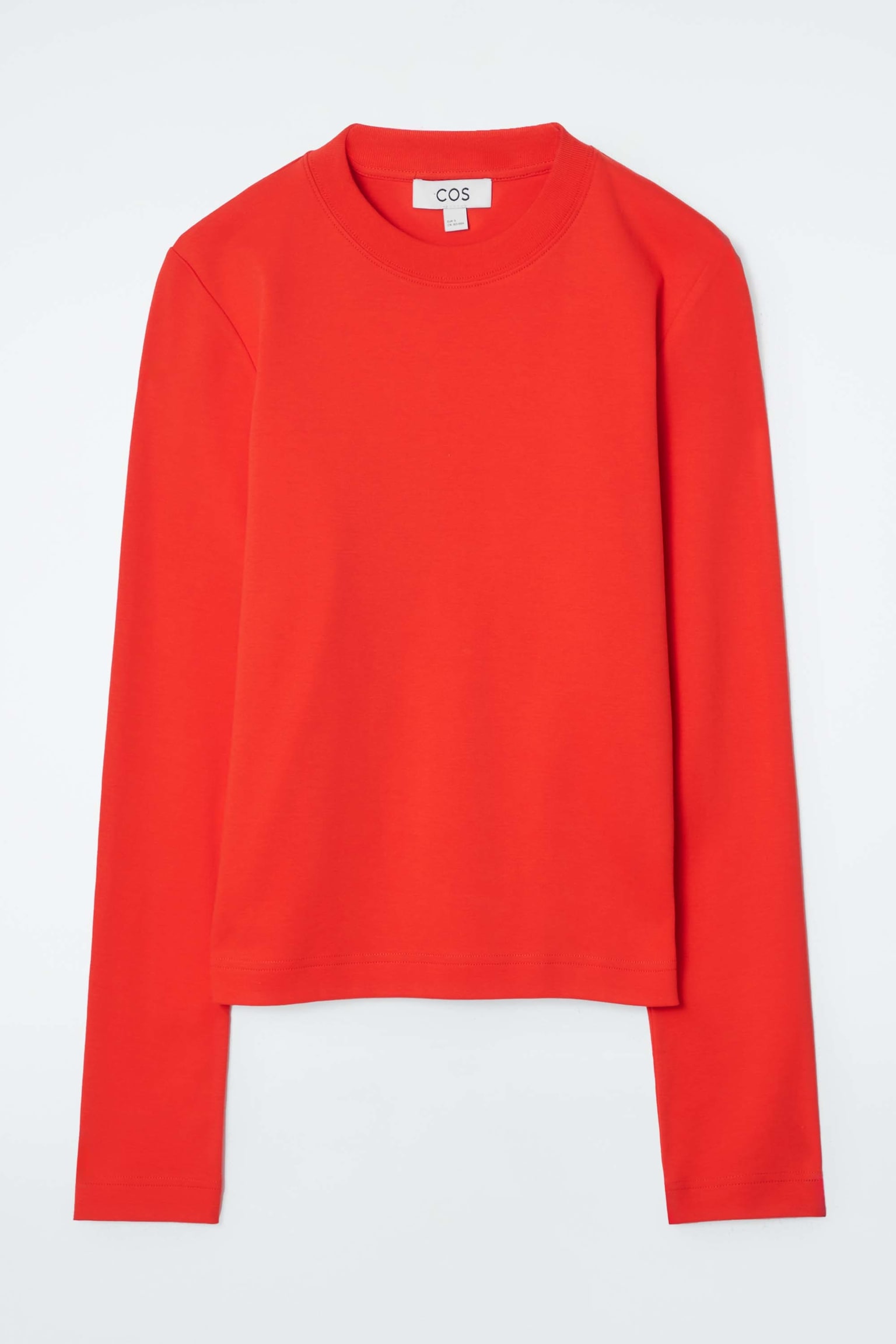 TRIČKO S DLOUHÝMI RUKÁVY S ČISTÝM STŘIHEM - BRIGHT RED/bílá/BÍLÁ / HNĚDÁ/olivová melange/ČERNÁ/LIGHT GREEN/SVĚTLE MODRÁ/GREEN MÉLANGE/TMAVĚ MODRÁ / PRUHY/BÉŽOVÁ / NEBARVENÁ/HNĚDÁ / PRUHOVANÁ/GREY / STRIPED/ORANGE/BRIGHT GREEN