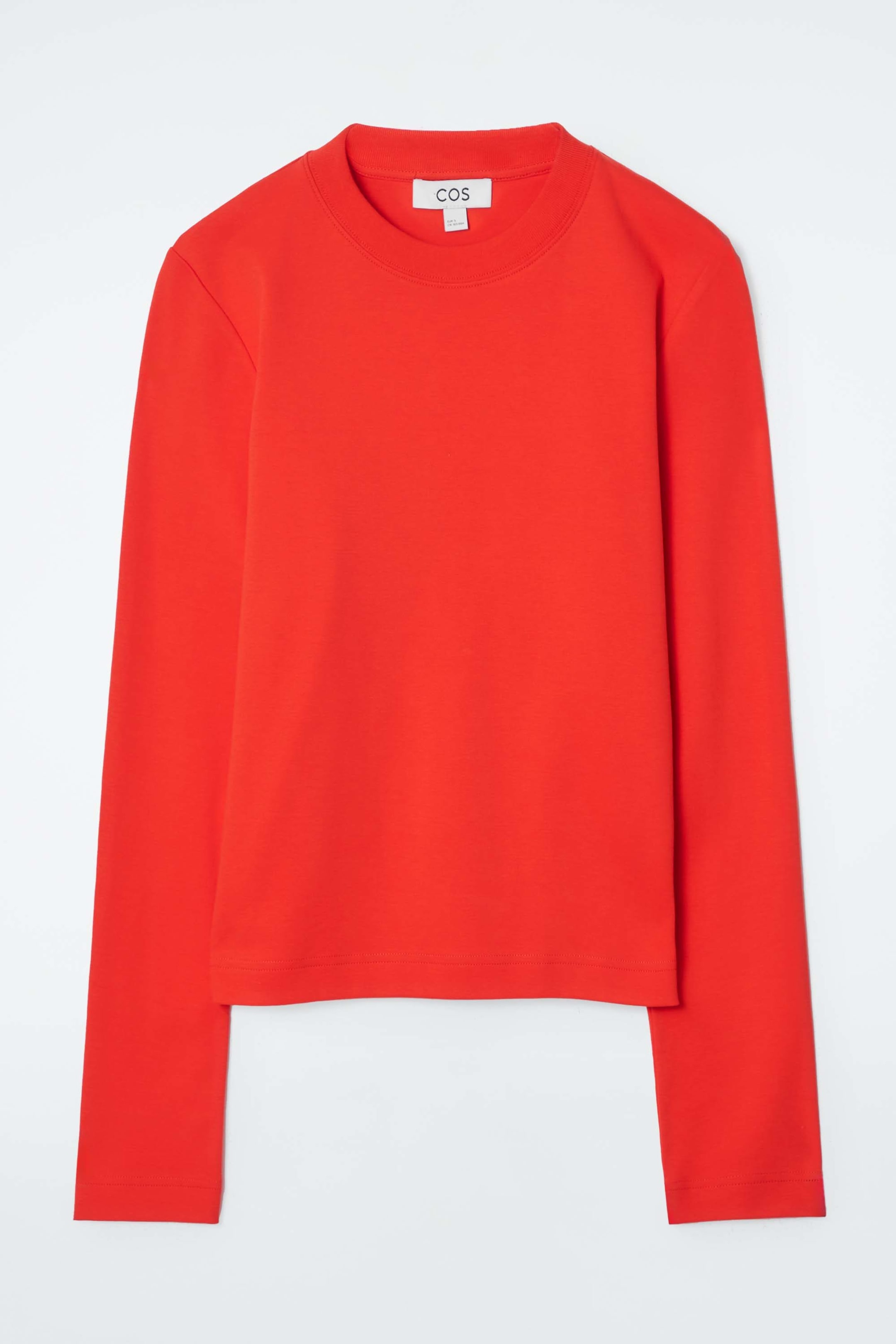 CLEAN CUT REGULAR LONG-SLEEVED T-SHIRT