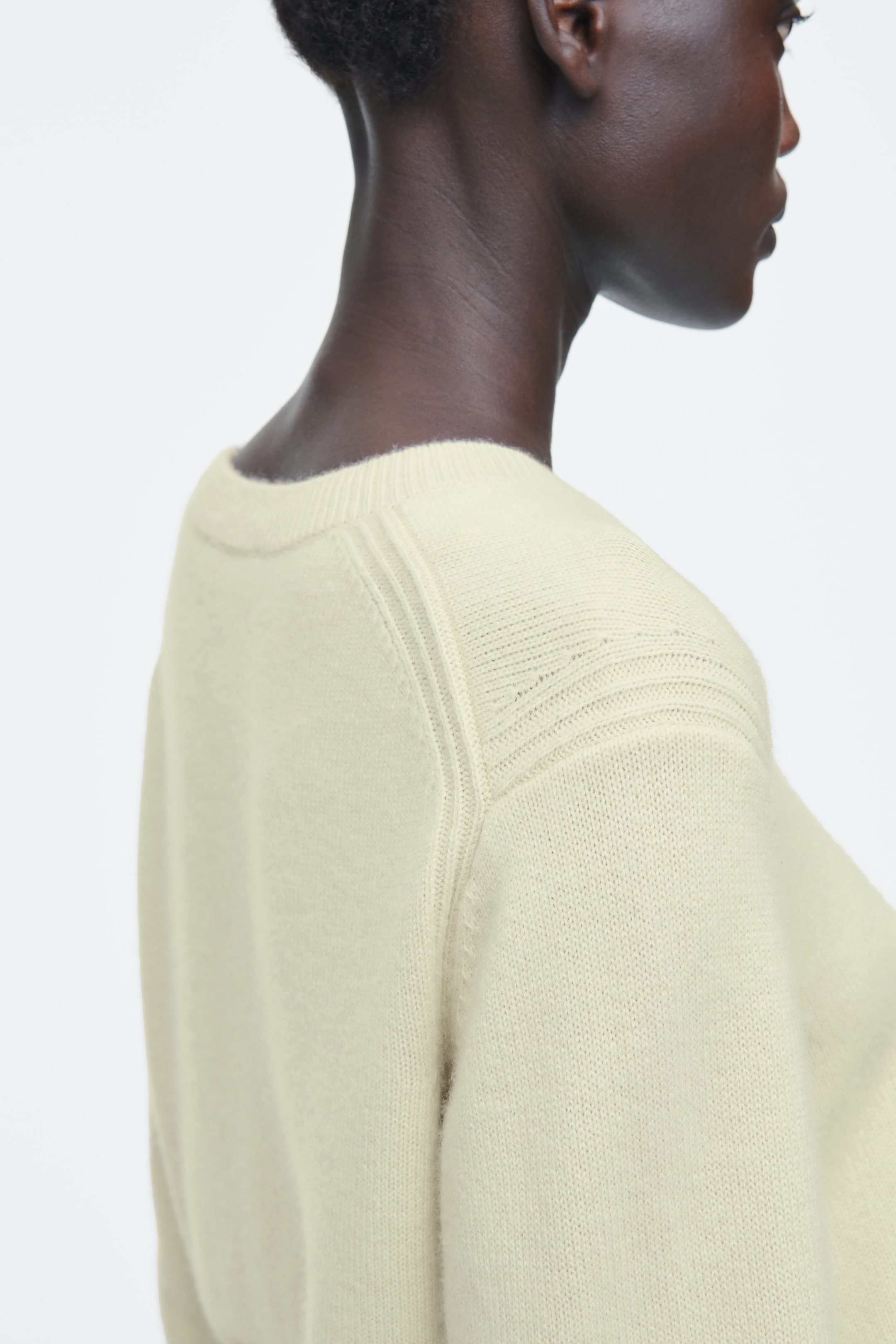 PURE CASHMERE JUMPER