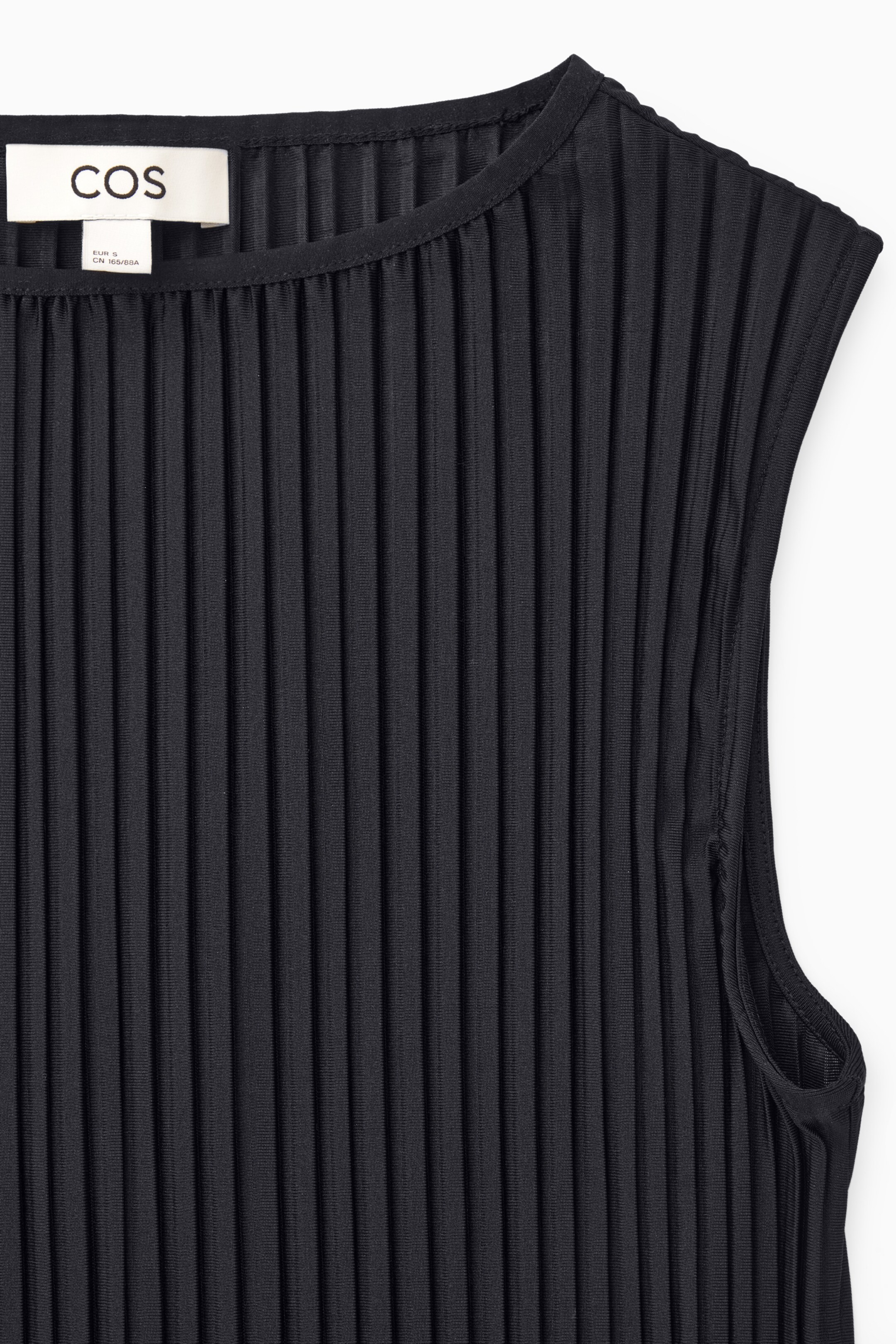 Ingrandisci l'immagine: SLEEVELESS PLEATED MAXI DRESS - DARK NAVY - DONNA | H&M CH 2