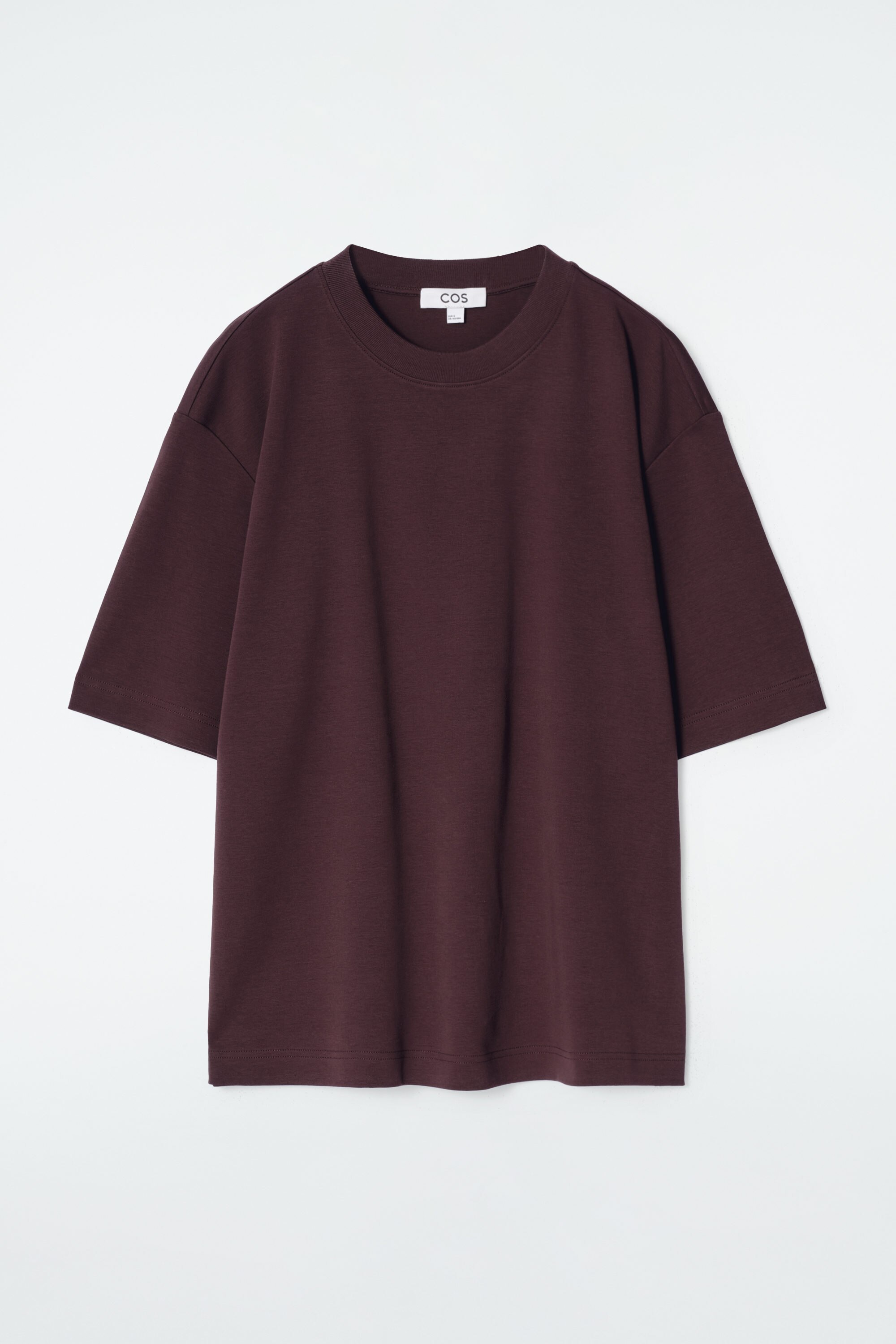 RIBBED TANK TOP - WHITE | COS
