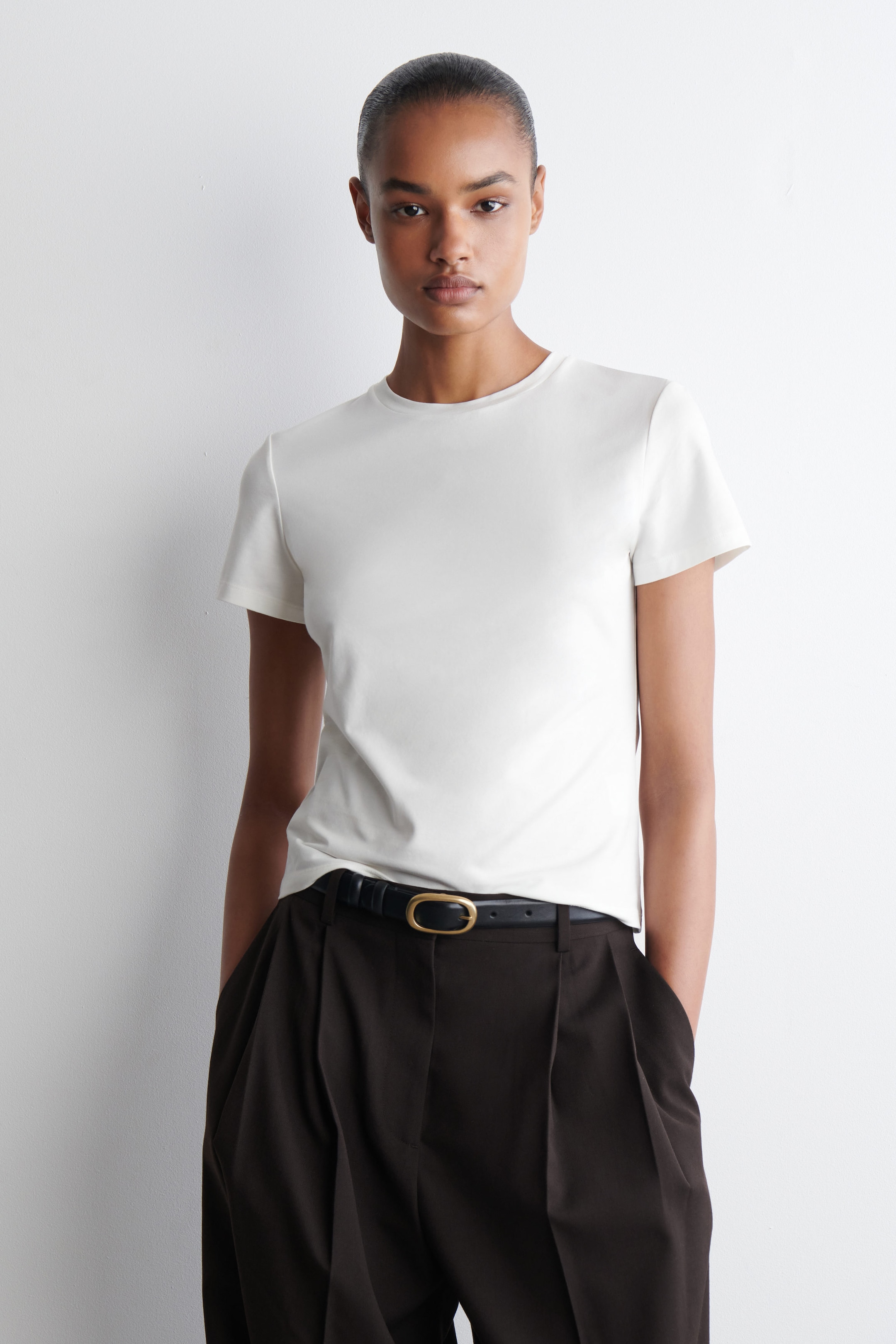 SHRUNKEN T-SHIRT