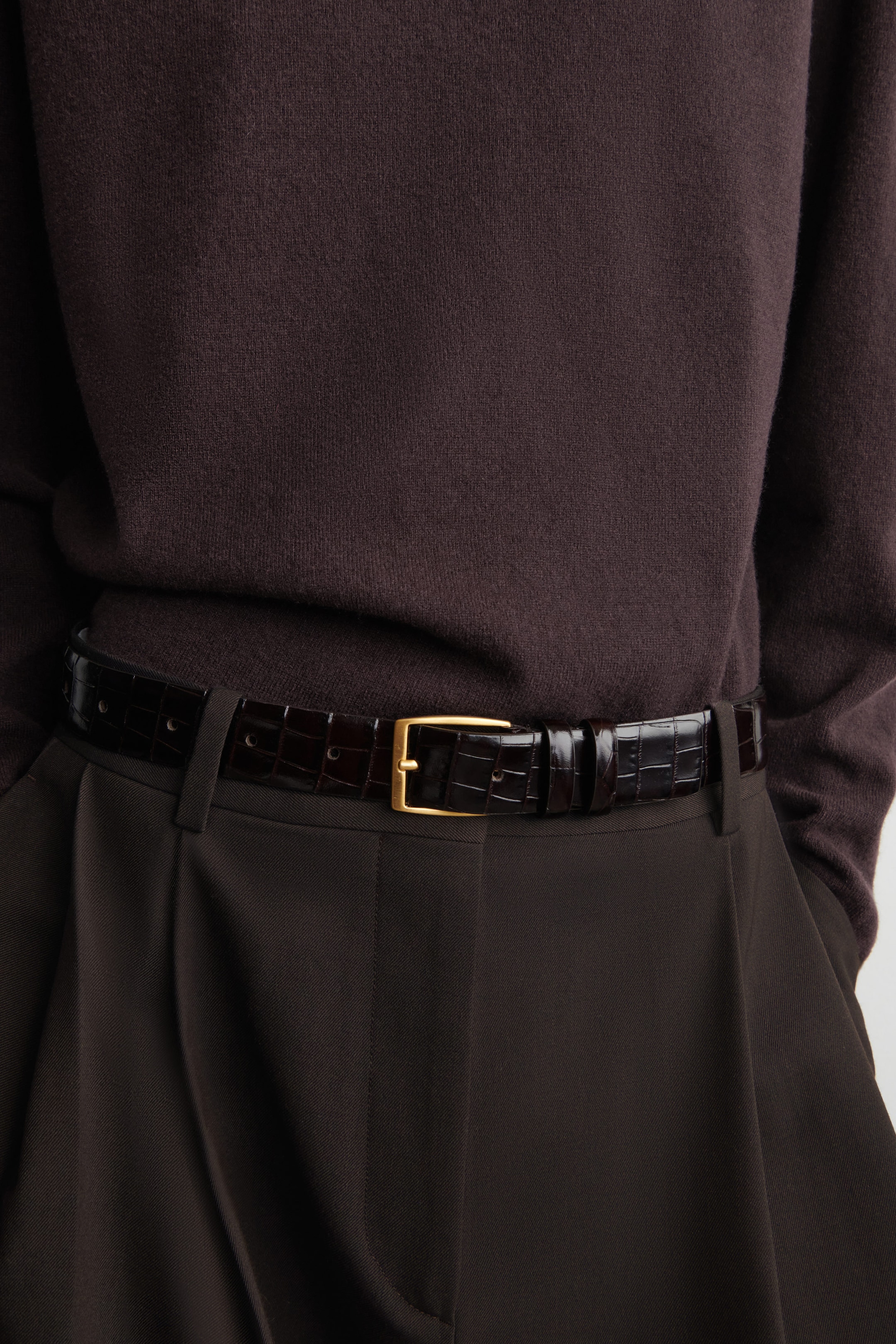 MERINO WOOL CREW-NECK SWEATER