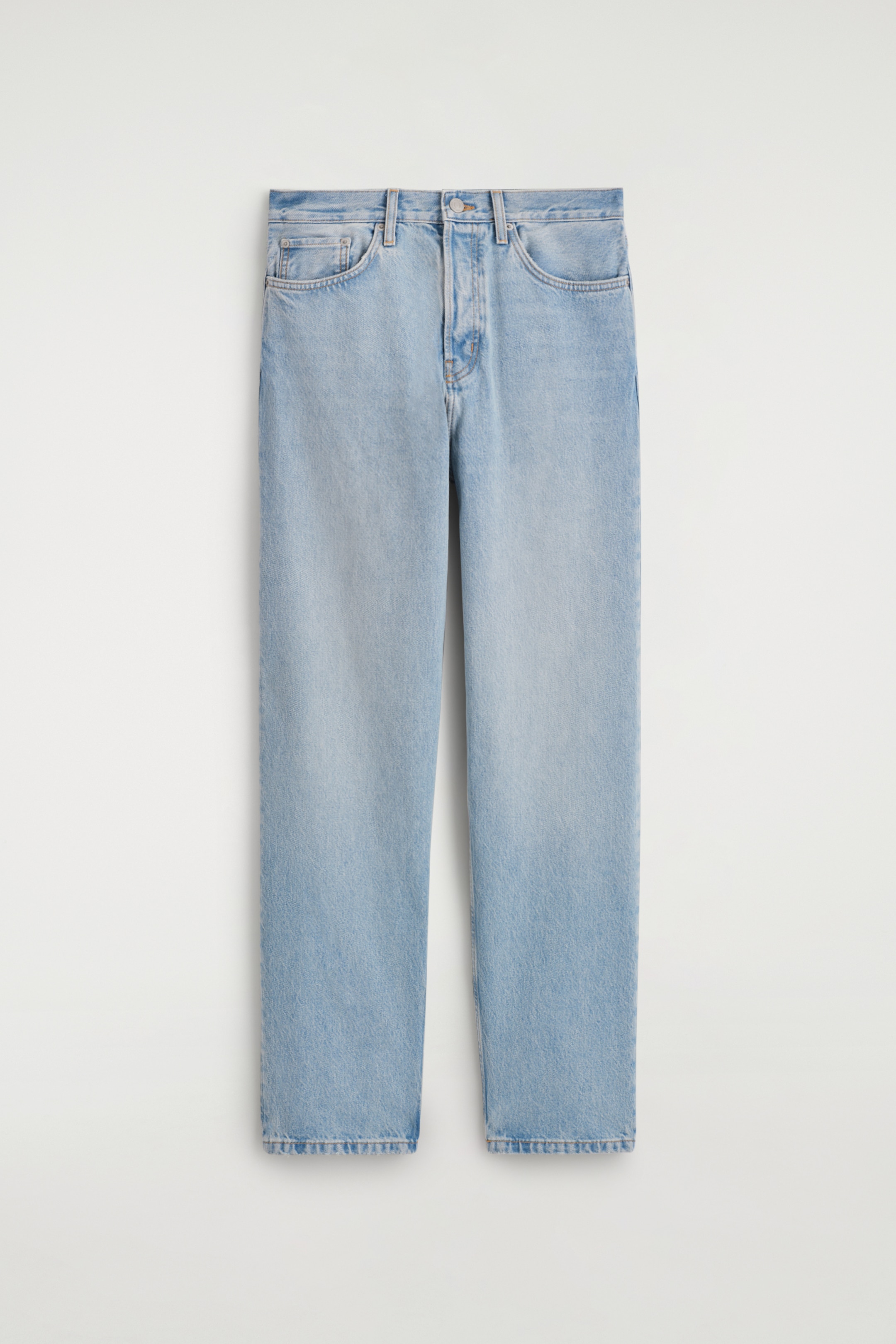 Grotere afbeelding bekijken: RIDER RECHTE JEANS - LICHTBLAUW - HEREN | H&M BE 6