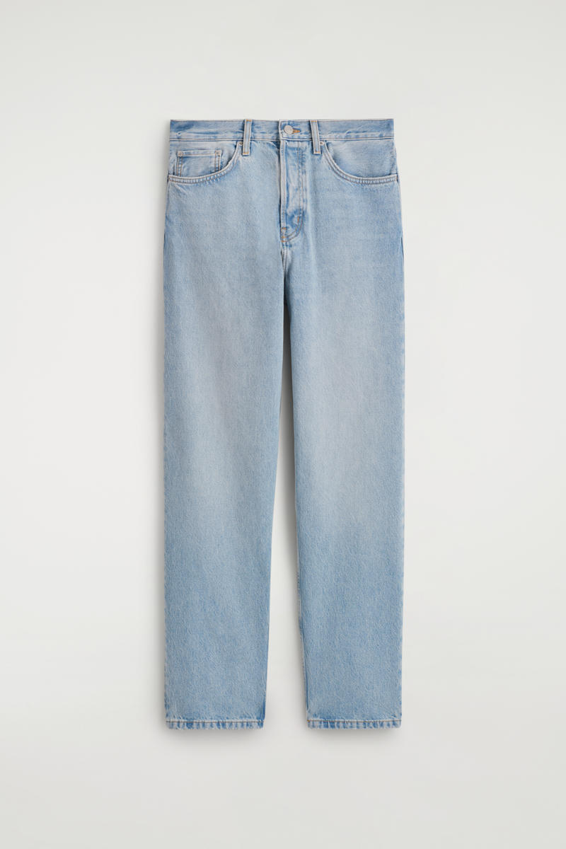 Cos Rider Straight-leg Jeans In Blue