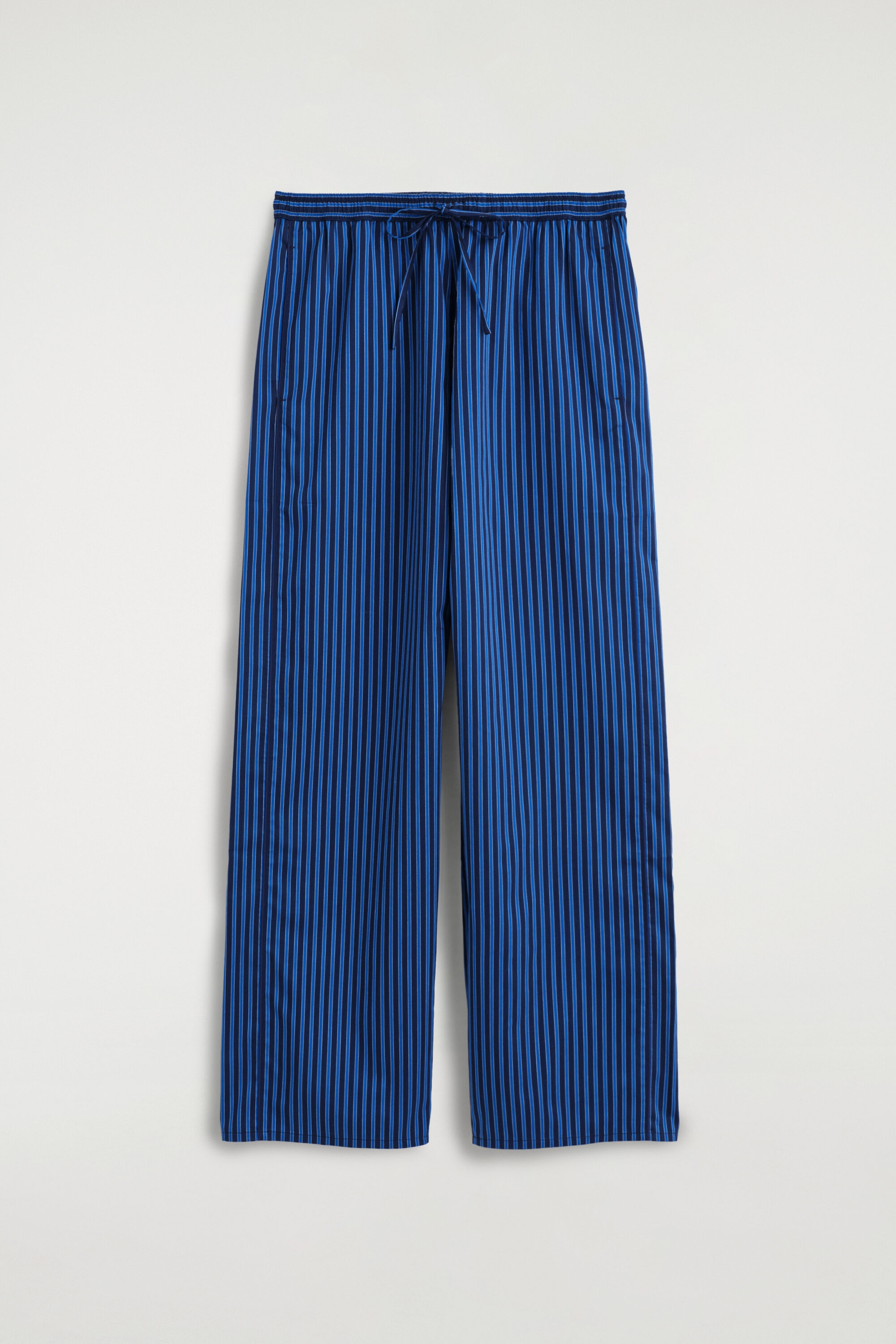 PIPED STRIPED DRAWSTRING PANTS - thumbnail 6