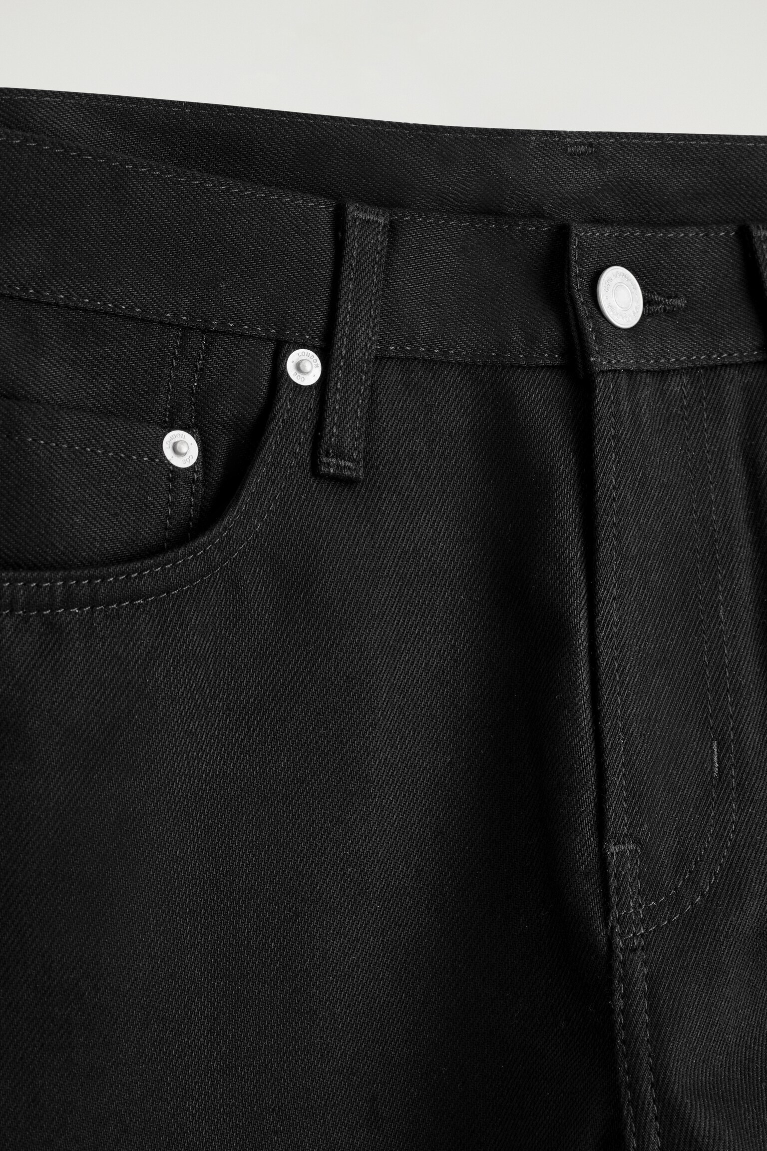 JEAN PIER SLIM - NOIR/BLEU FONCÉ - 5