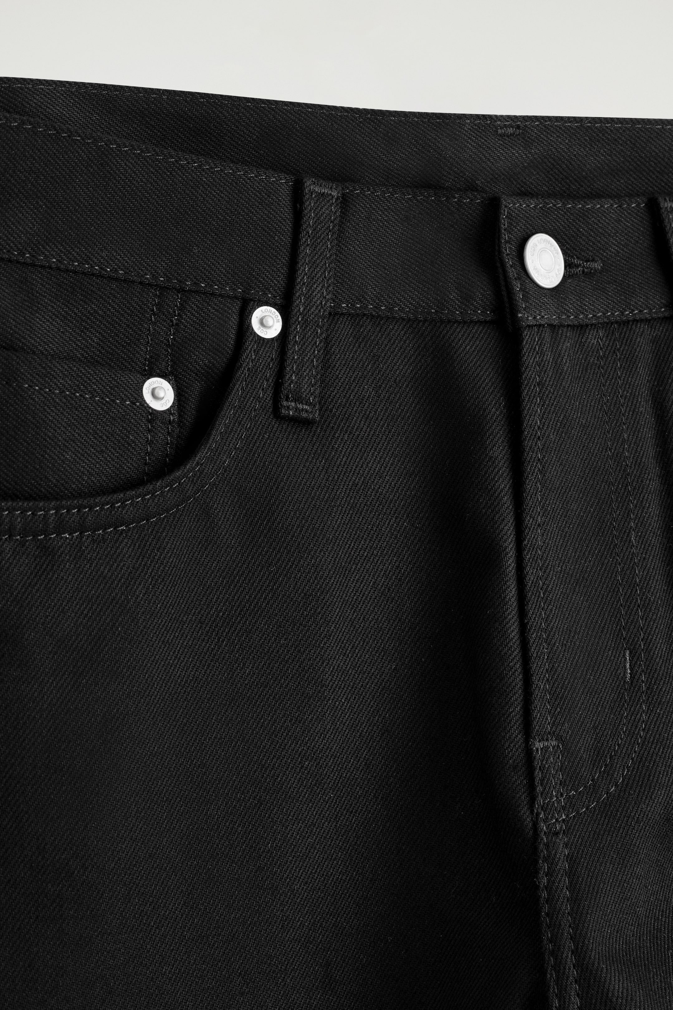 View larger image: PIER SLIM-LEG JEANS - BLACK - Men | H&M GB 7