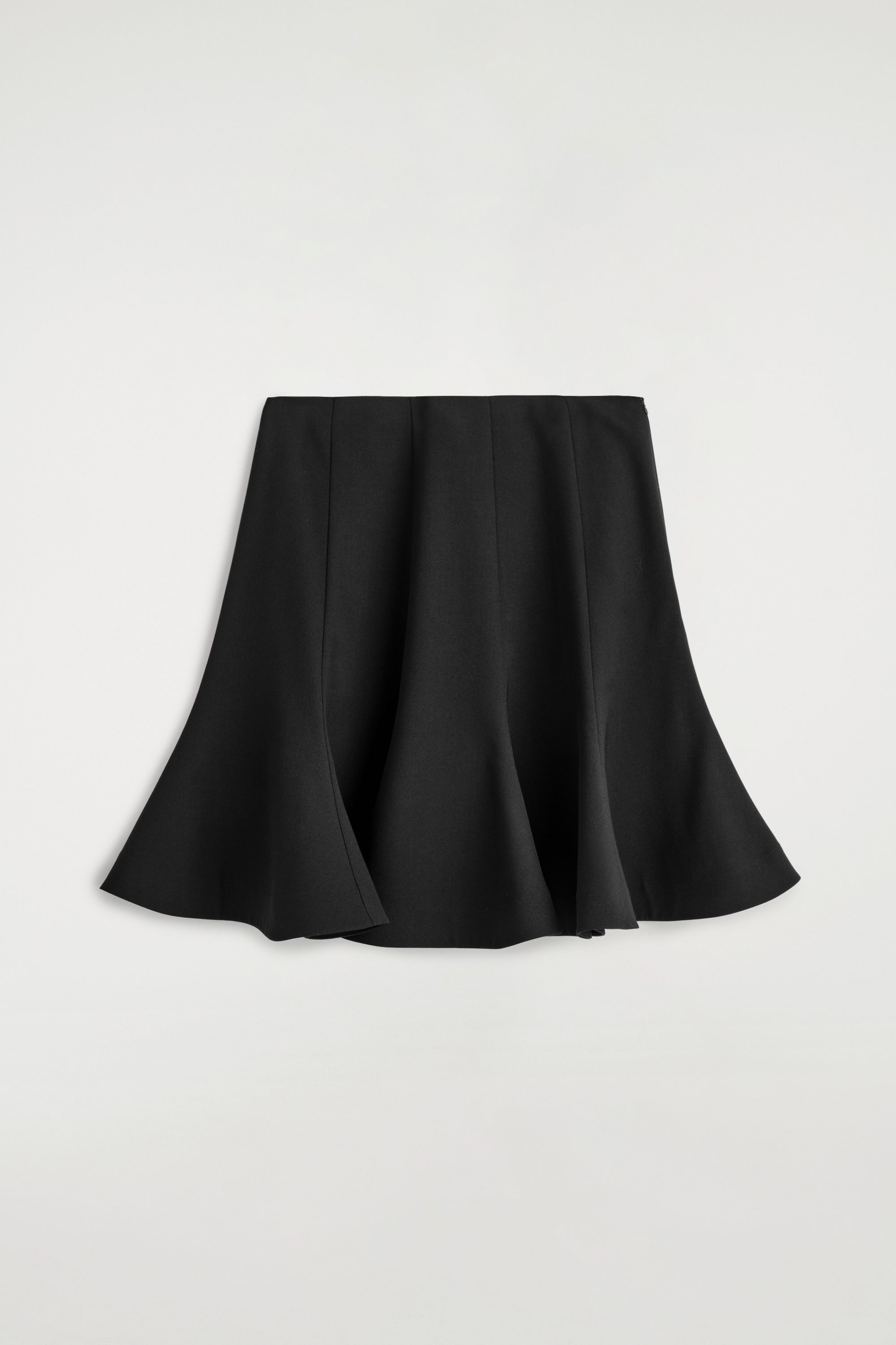FLARED MINI SKIRT
