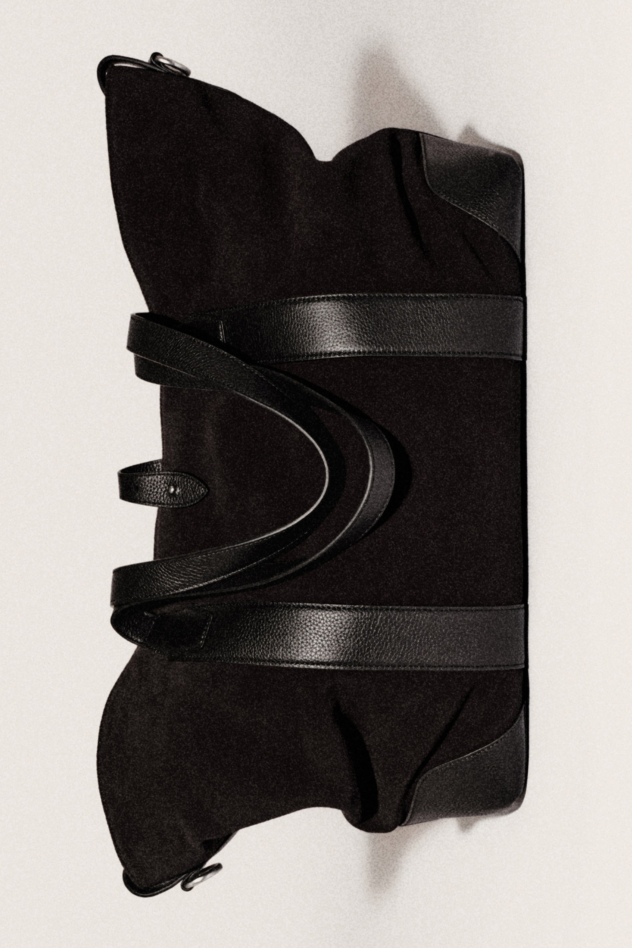 WEEKENDER TOTE BAG - SUEDE