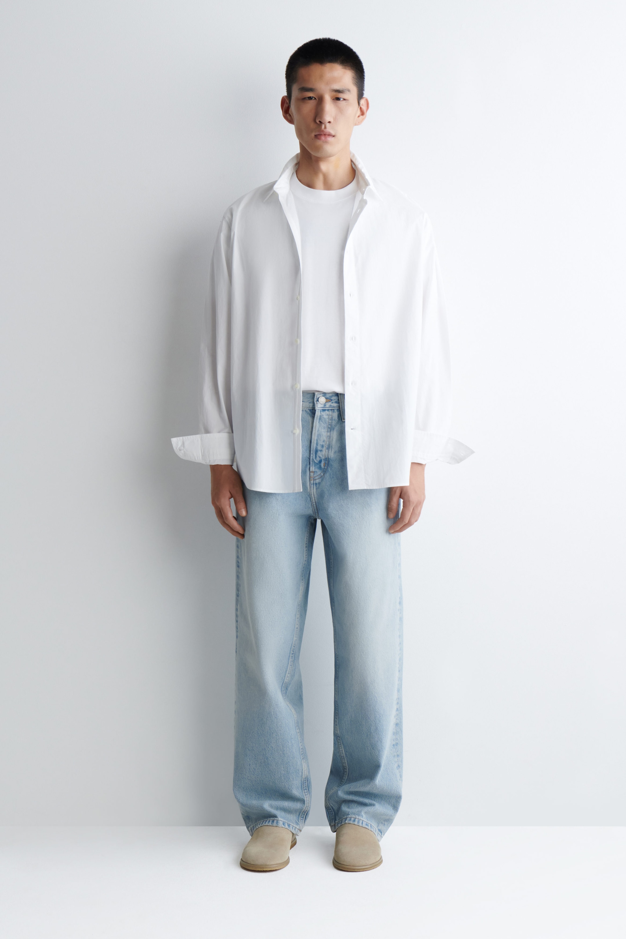 RIDER STRAIGHT-LEG JEANS