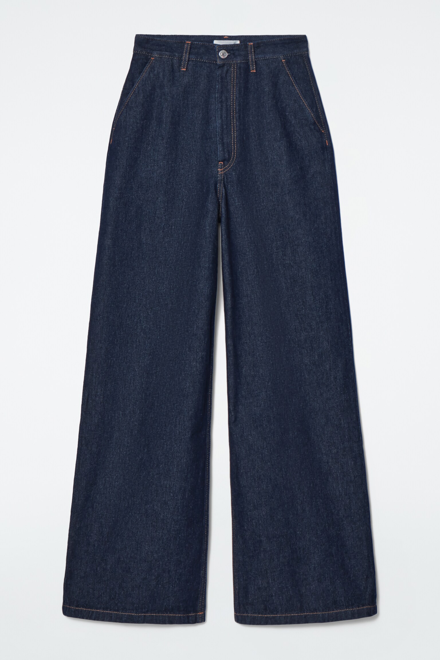 BŐ SZÁRÚ FARMERNADRÁG - INDIGO/SZÜRKE/kék - 1