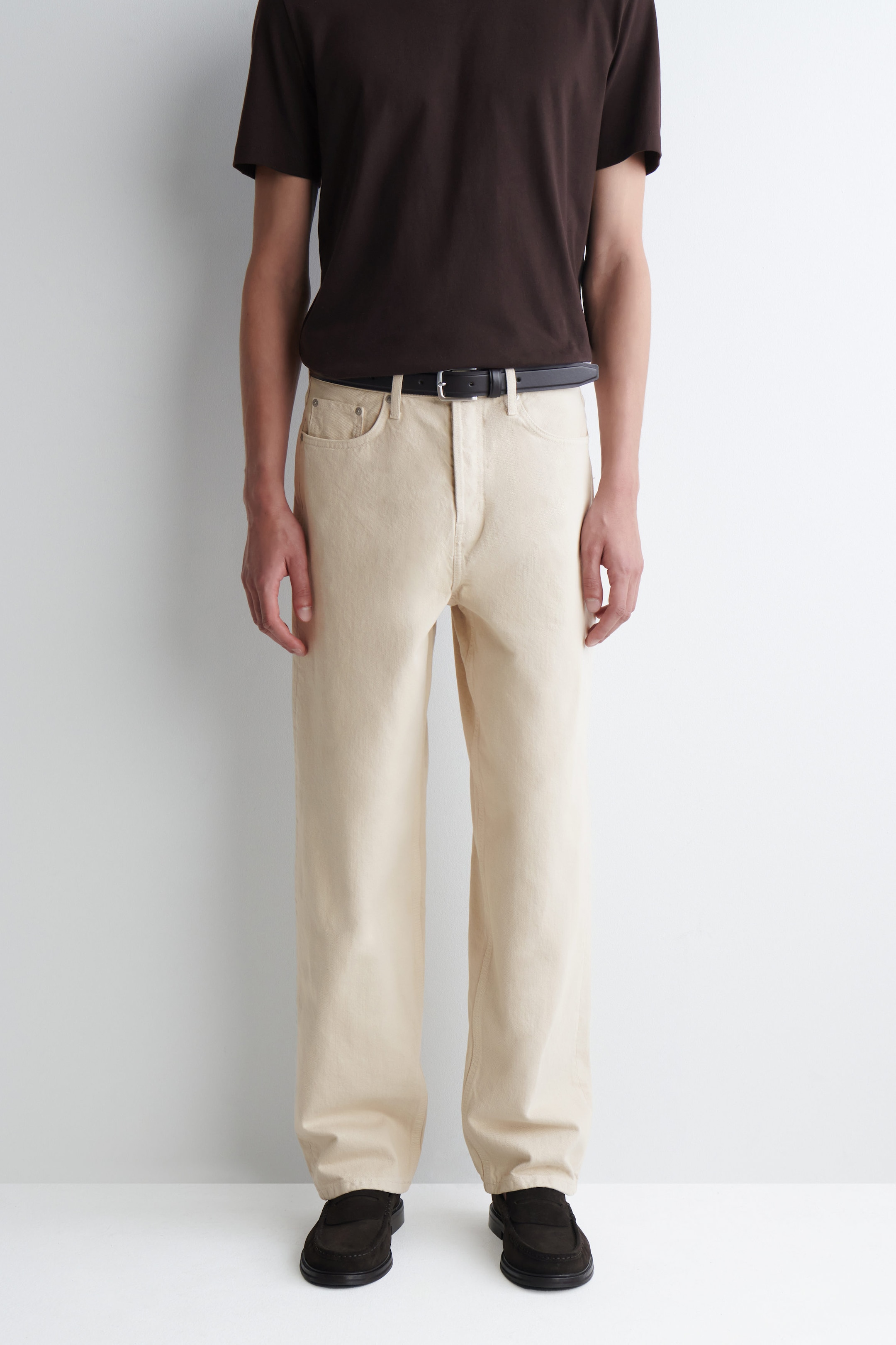 RIDER STRAIGHT-LEG JEANS