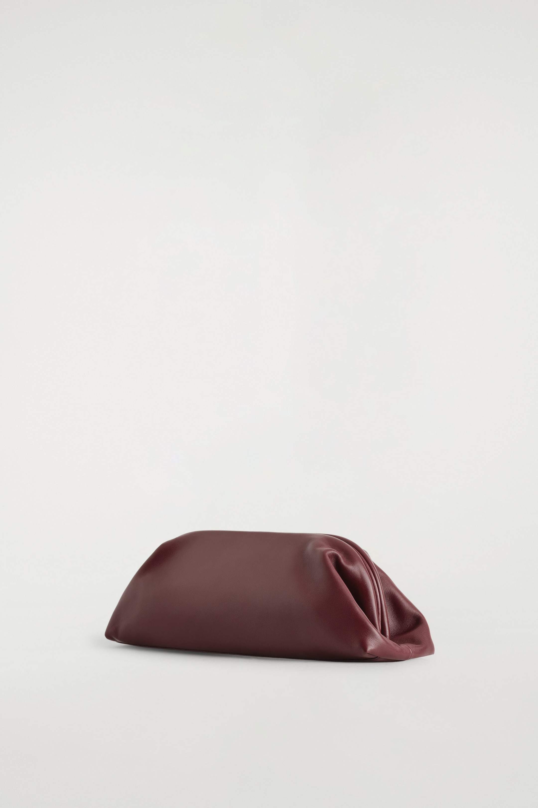 INGOT CLUTCH BAG - LEATHER