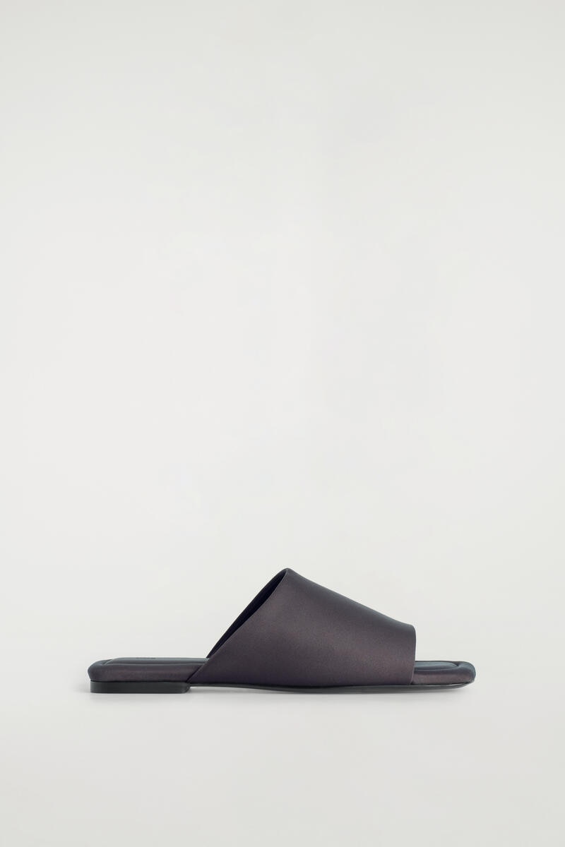 Scuba Square-Toe Mules
