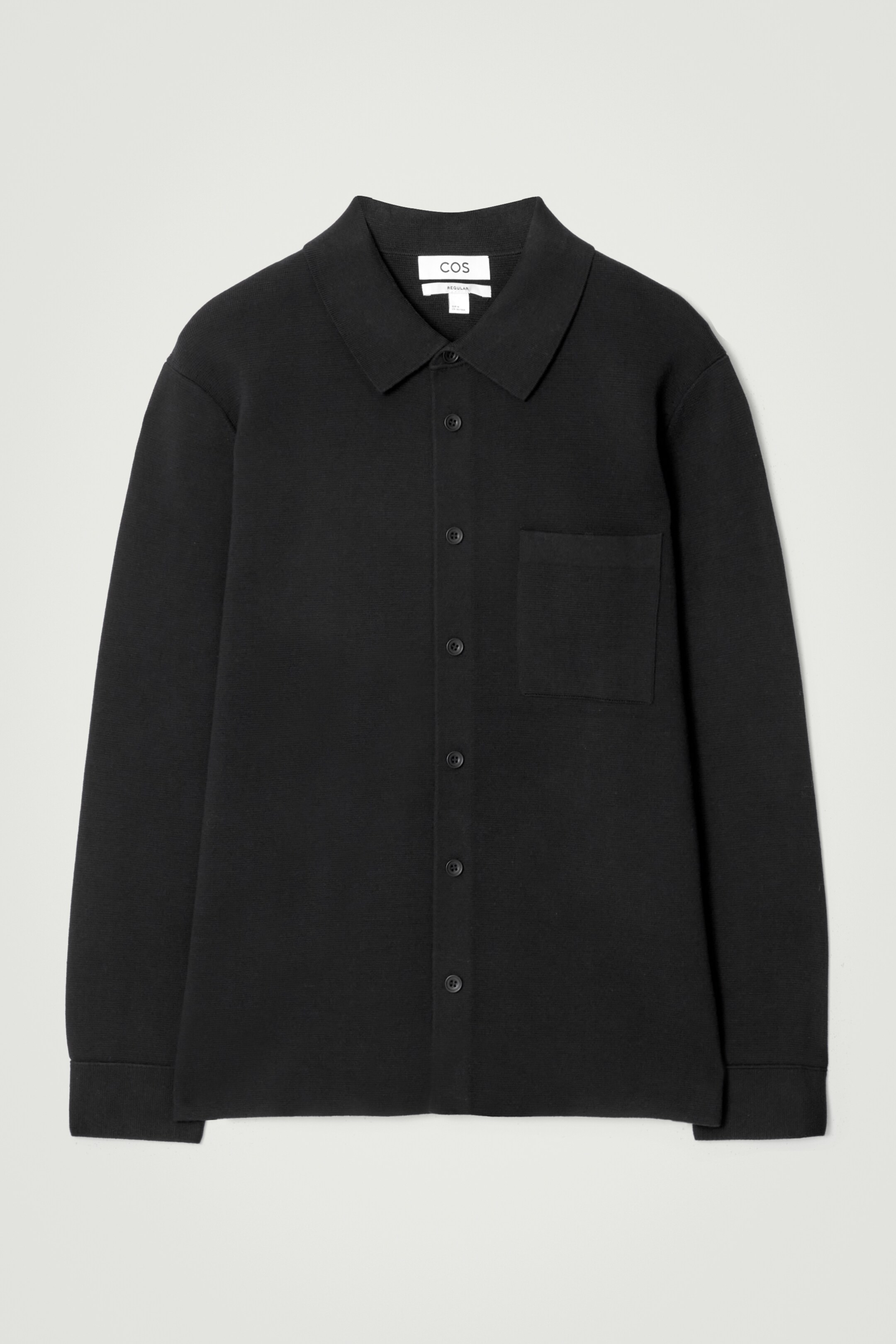 Agrandir l'image: CHEMISE EN MAILLE MILANO DE COTON - NOIR - HOMME | H&M CH 6
