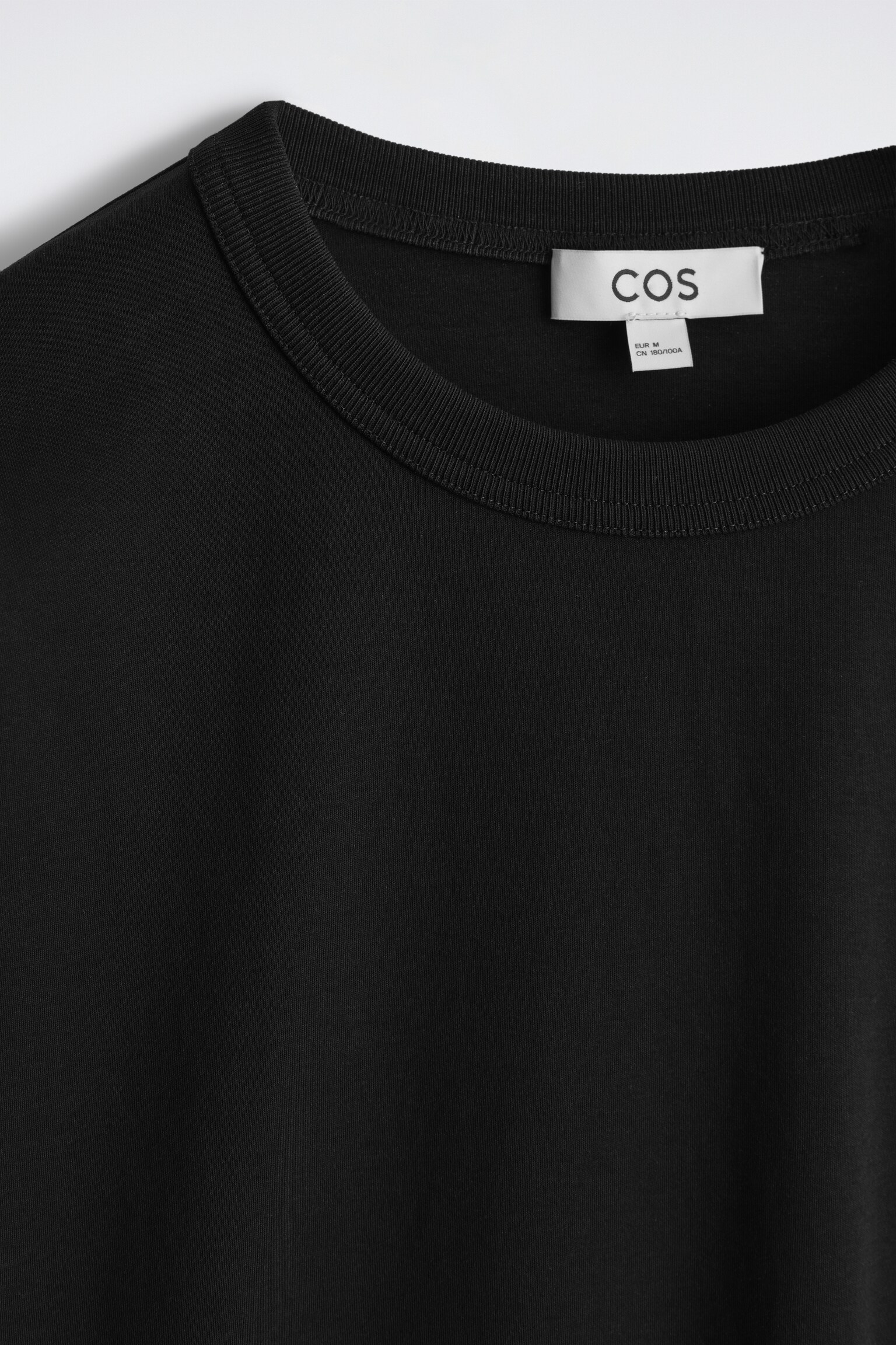 TRICOU CU MÂNECI LUNGI DIN JERSEU INTERLOCK LEJER - NEGRU/ROZ PAL/NEGRU/ALB/ALBASTRU DESCHIS - 5