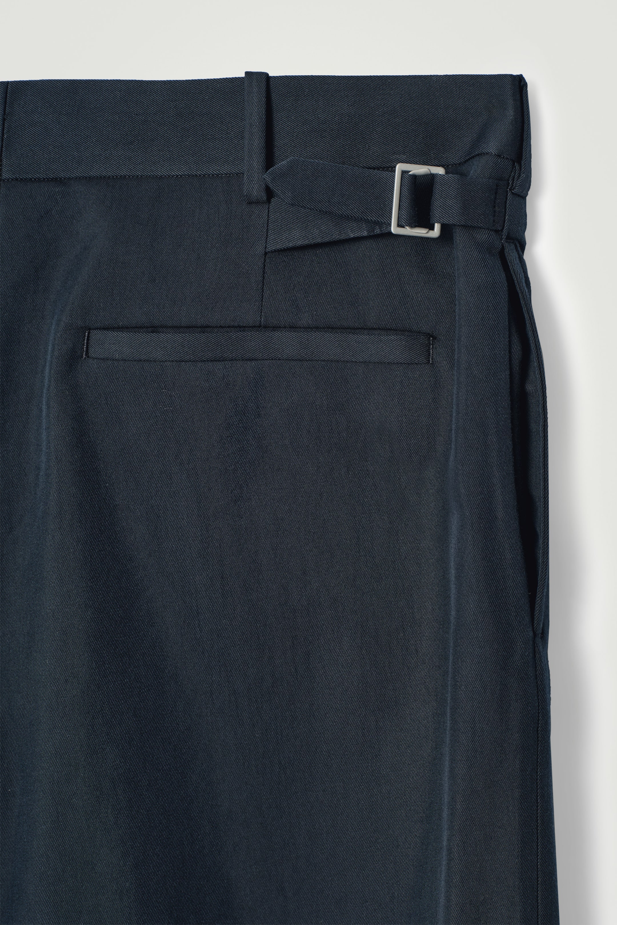 Agrandir l'image: PANTALON DE COSTUME DROIT DÉCONTRACTÉ - BLEU MARINE - HOMME | H&M FR 7