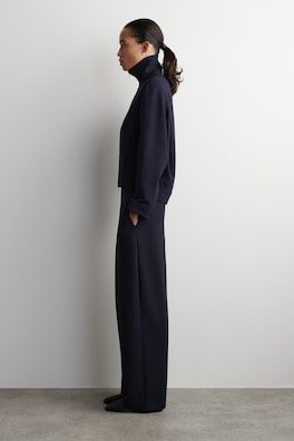 SCUBA TRACK JACKET — NAVY 5