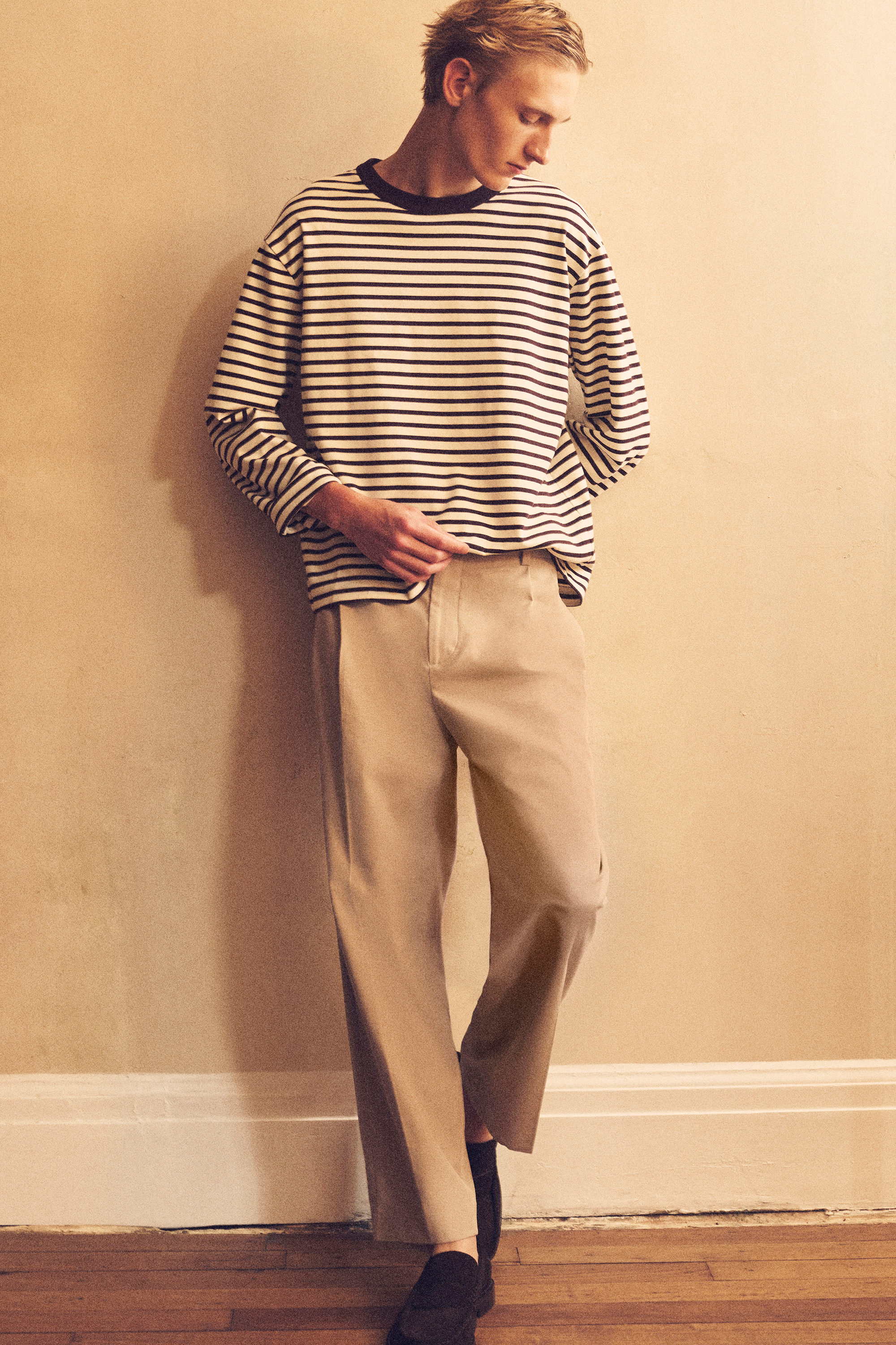 新品 23SS Y's COTTON TWILL SKINNY PANTS Y's BORN PRODUCT] COTTON TWILL CUT LINE KNEE PANTS – THE