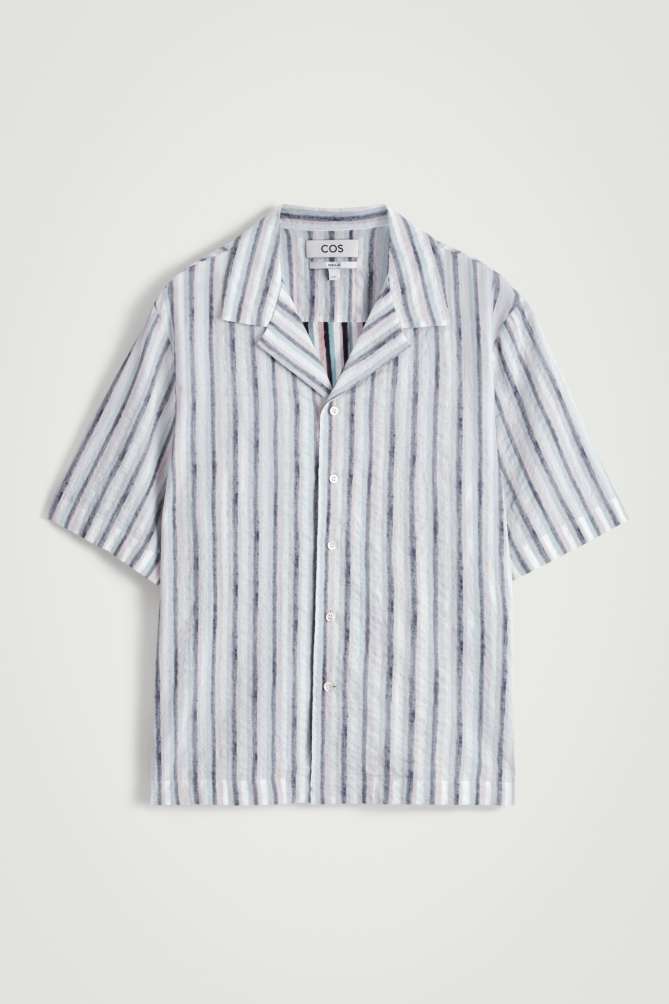 Größeres Bild ansehen: STRIPED RESORT SHIRT - BRAUN/GESTREIFT - Men | H&M DE 6