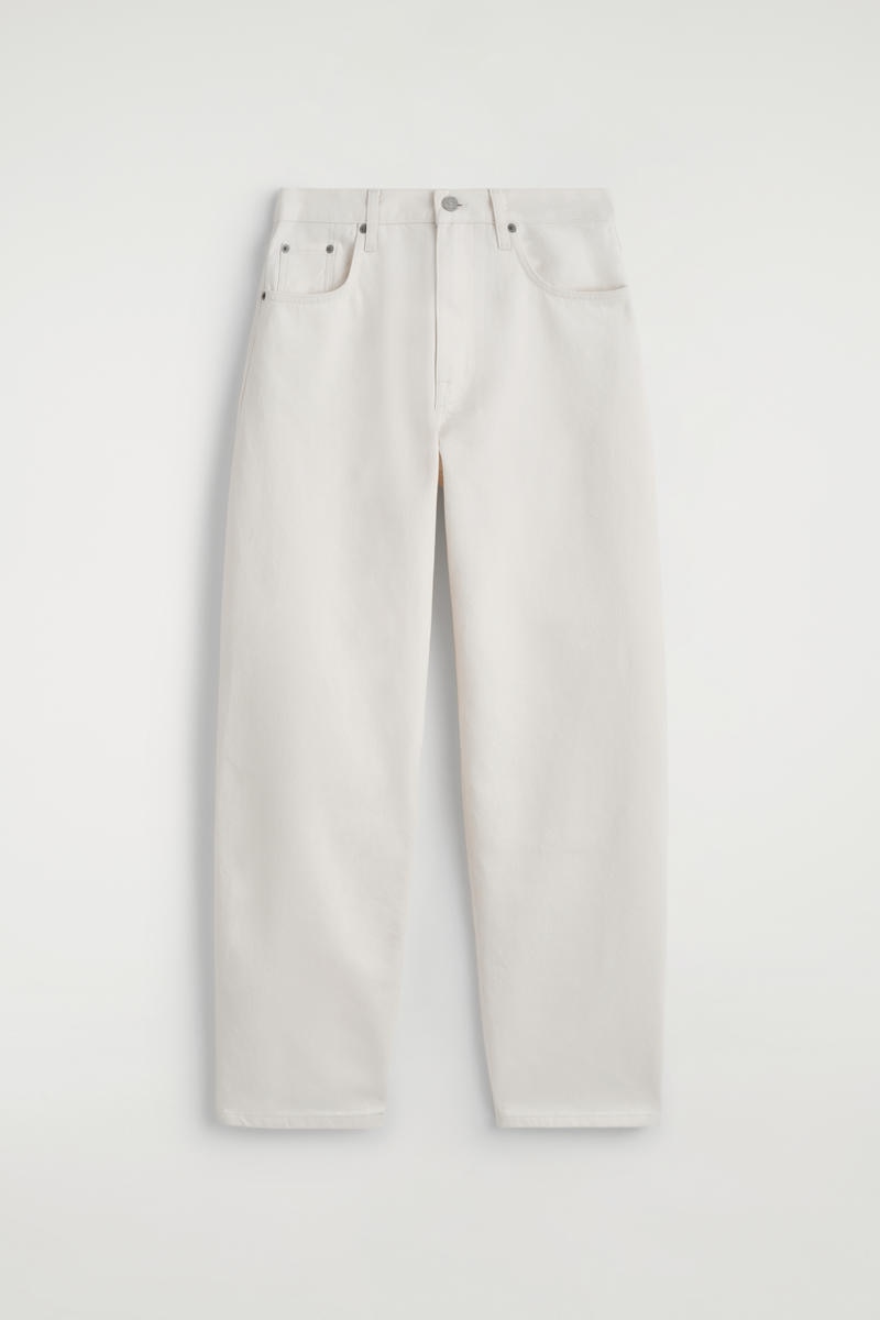Bay Barrel-Leg Jeans