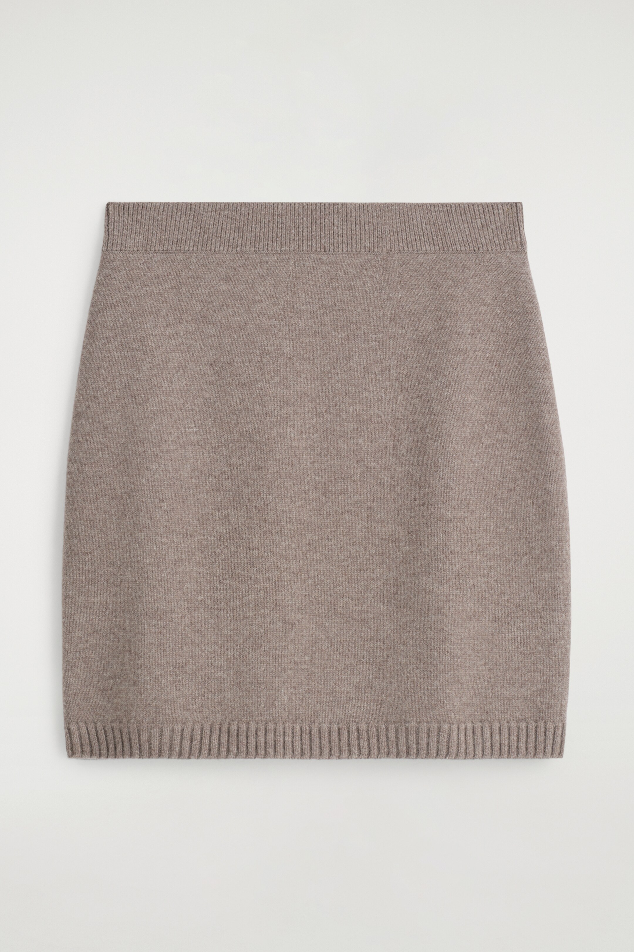 View larger image: MERINO WOOL MINI SKIRT - MOLE - Ladies | H&M GB 8