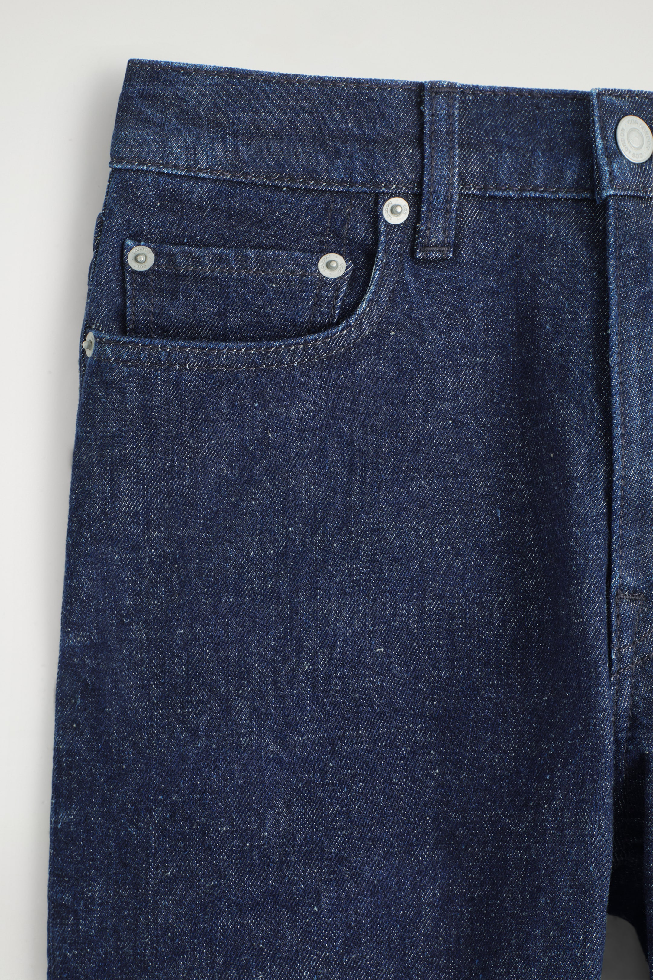 Agrandir l'image: JEAN SLIM FLUTE - BLEU FONCÉ - FEMME | H&M FR 6