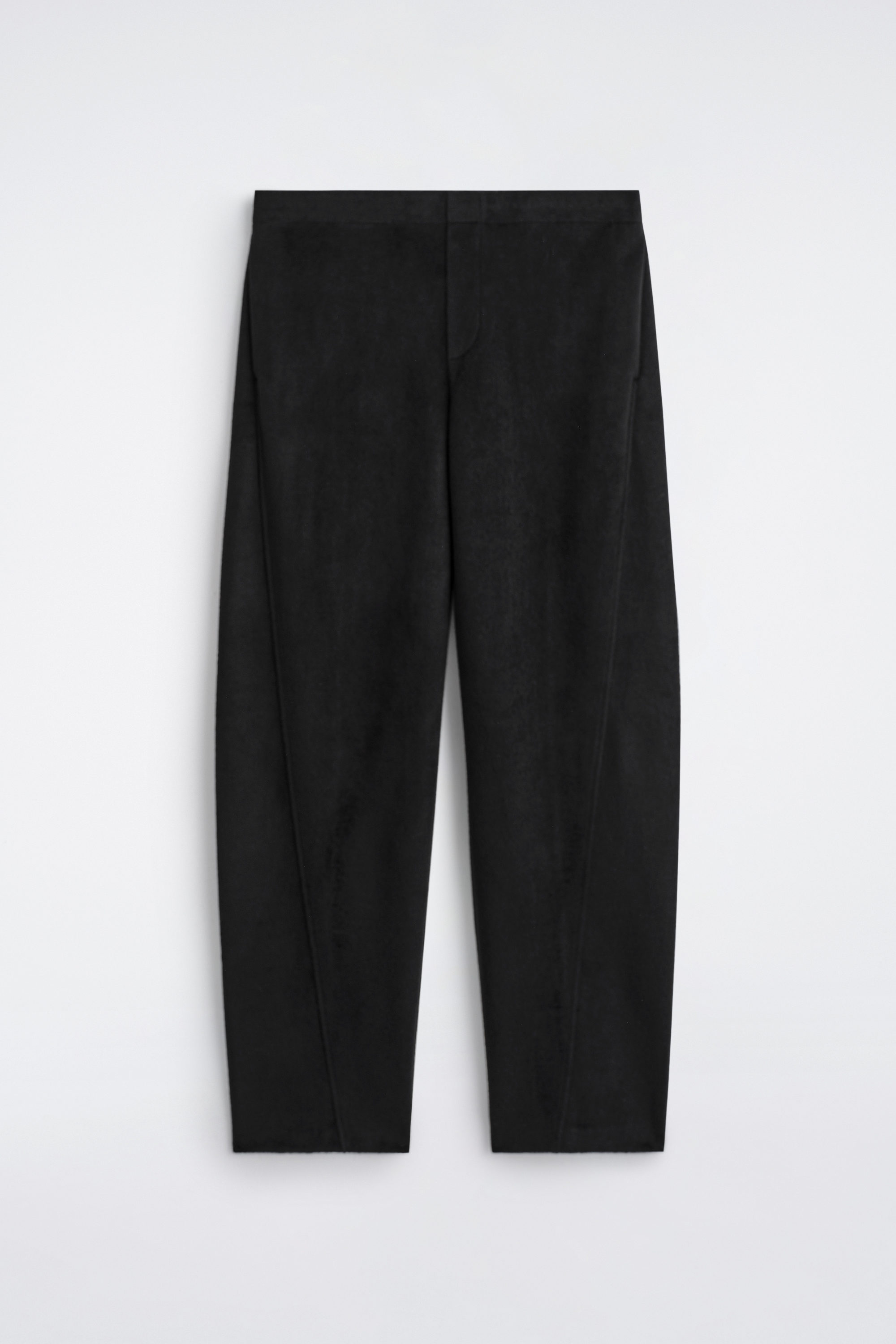 COS COTTON WIDE-LEG CHINOS サイズ44 PANTALÓN CHINO ANCHO DE ALGODÓN - TOPO | COS