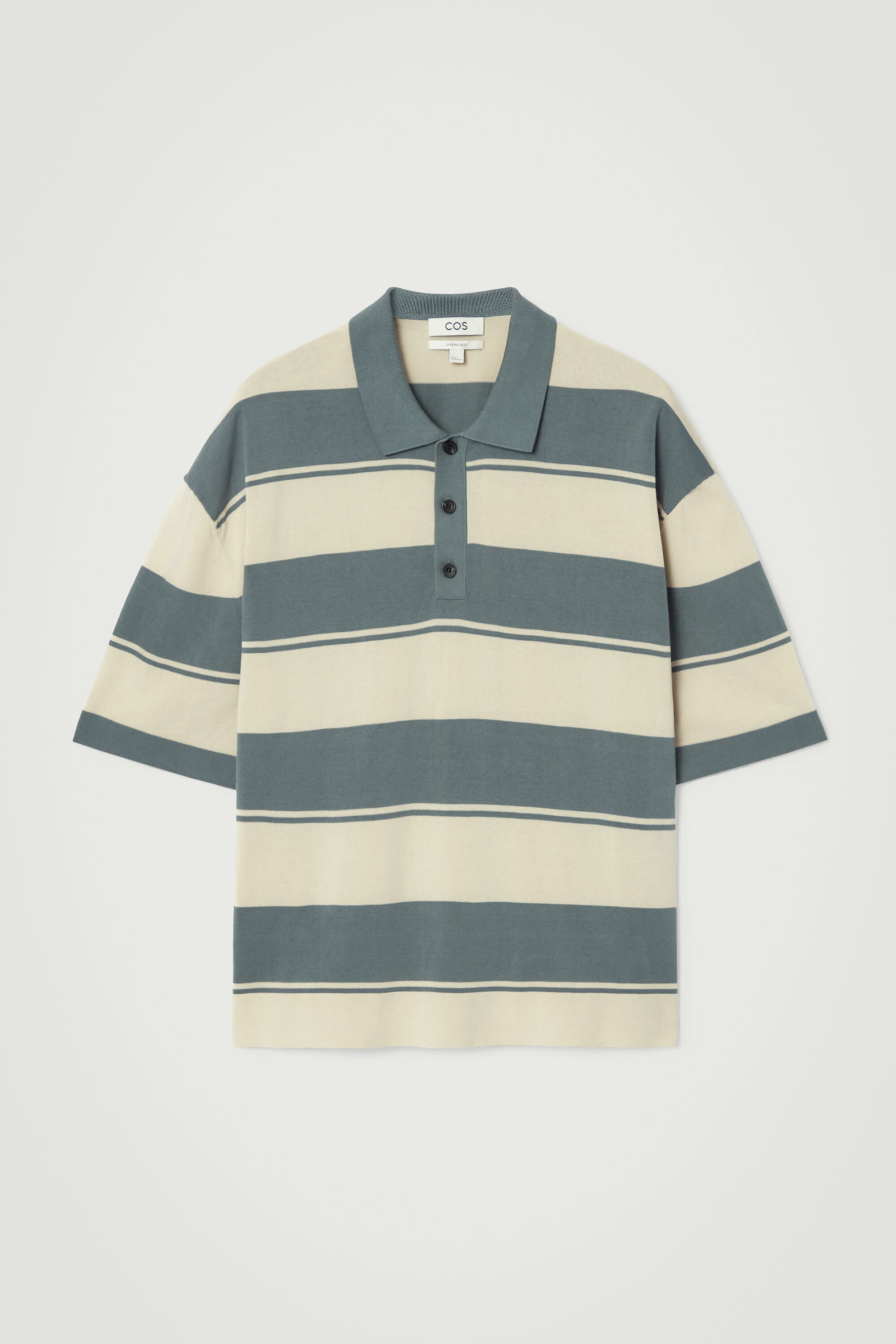 トップス GOOPi MADE  Oversized Polo Shirt Bathyal gjw2421029_blu_1.jpg?quality=