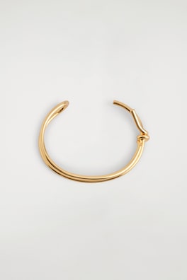 KNOTTED CUFF — GOLD 4