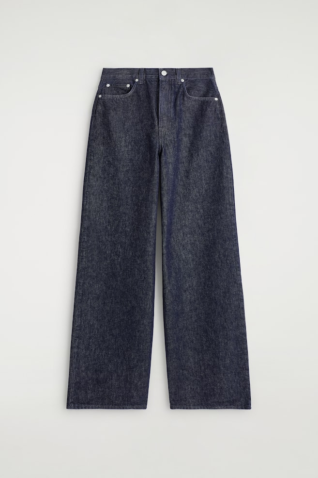 JEANS DIAL A GAMBA LARGA - BLU SCURO - 1