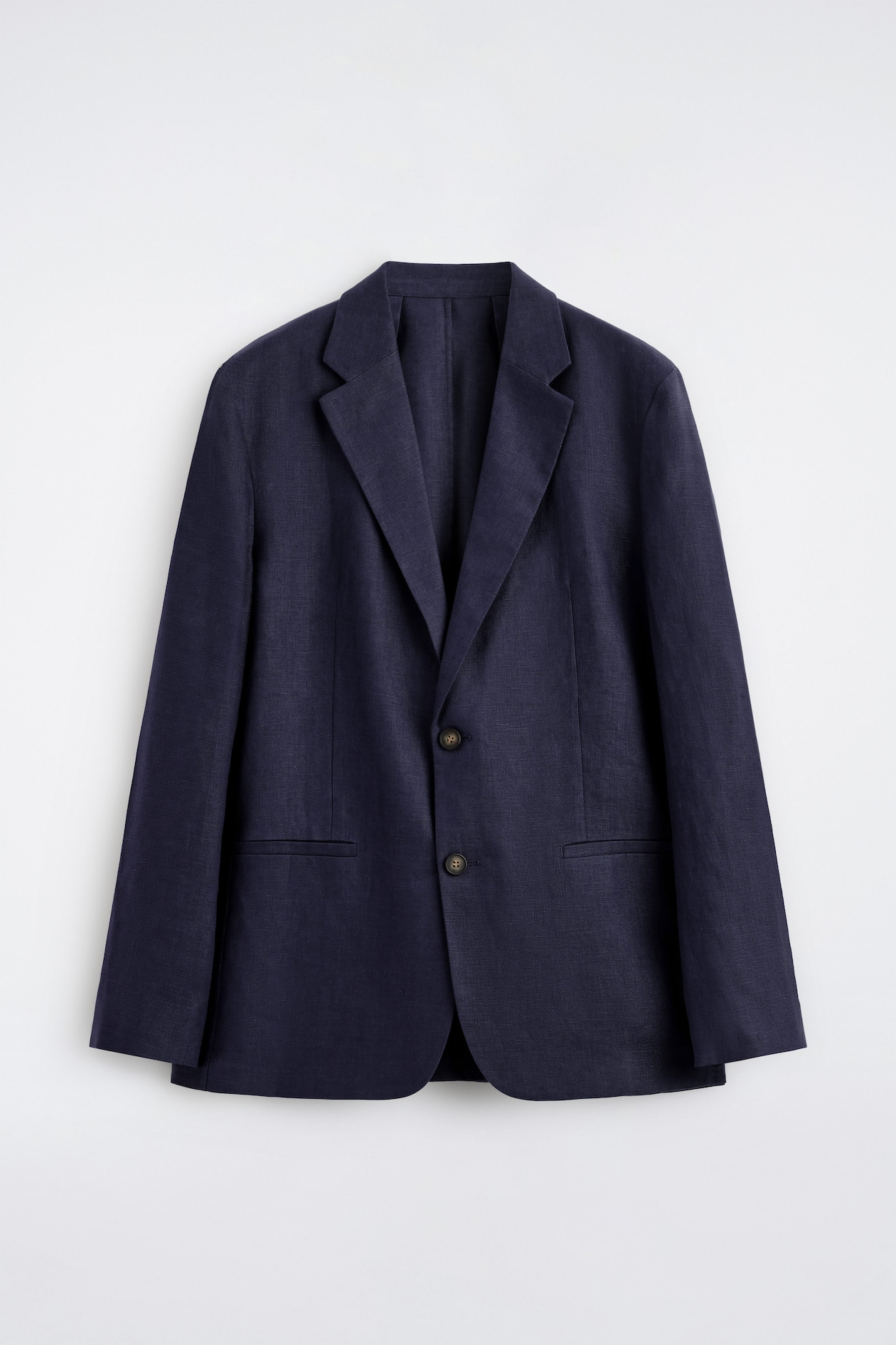 SINGLE-BREASTED LINEN BLAZER