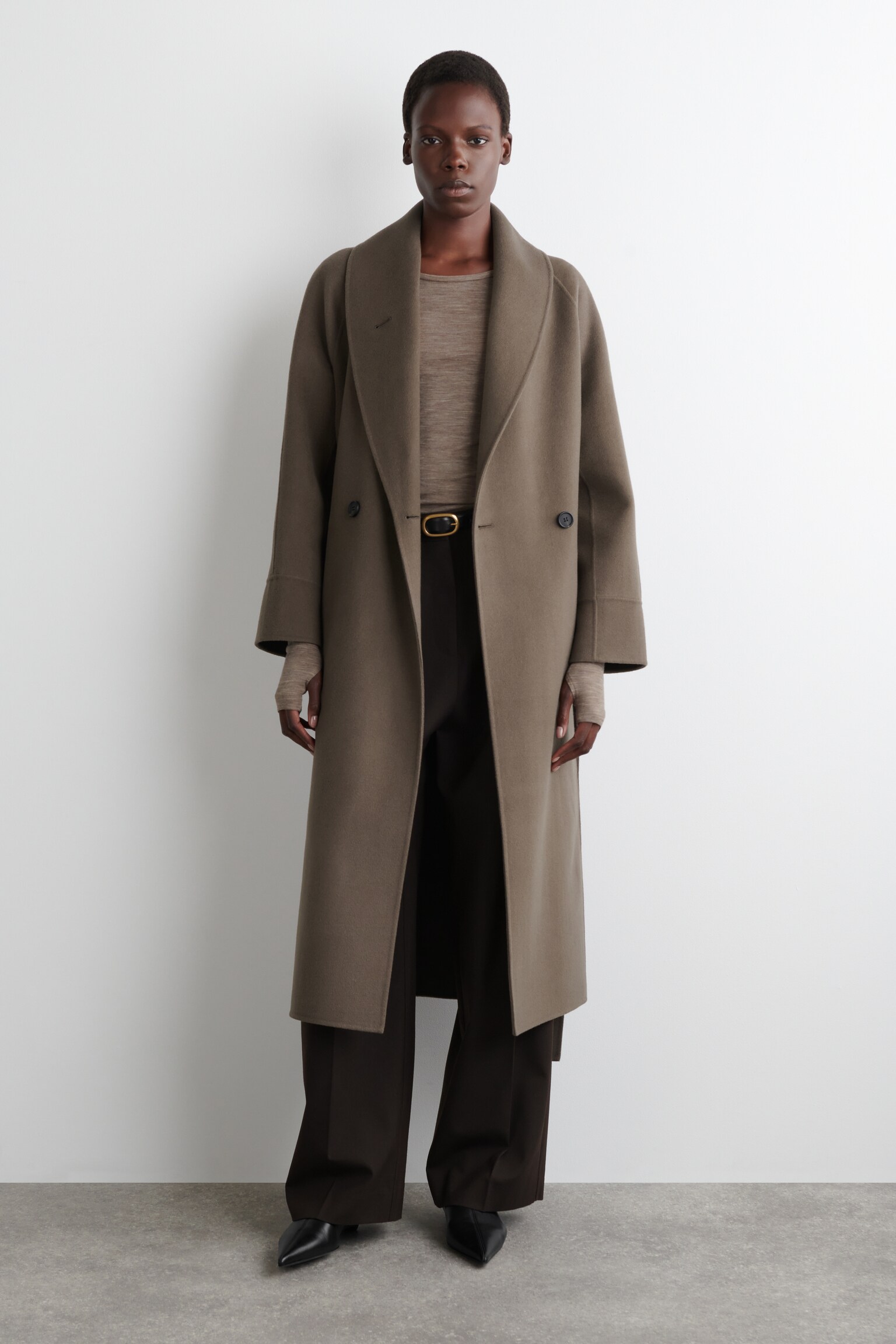 HAUT SLIM EN LAINE MÉRINOS - TAUPE CHINÉ/BLEU MARINE/GRIS ANTHRACITE CHINÉ/ROUGE/GRIS / MOUCHETÉ/CAMEL CHINÉ/BRUN FONCÉ CHINÉ - 4