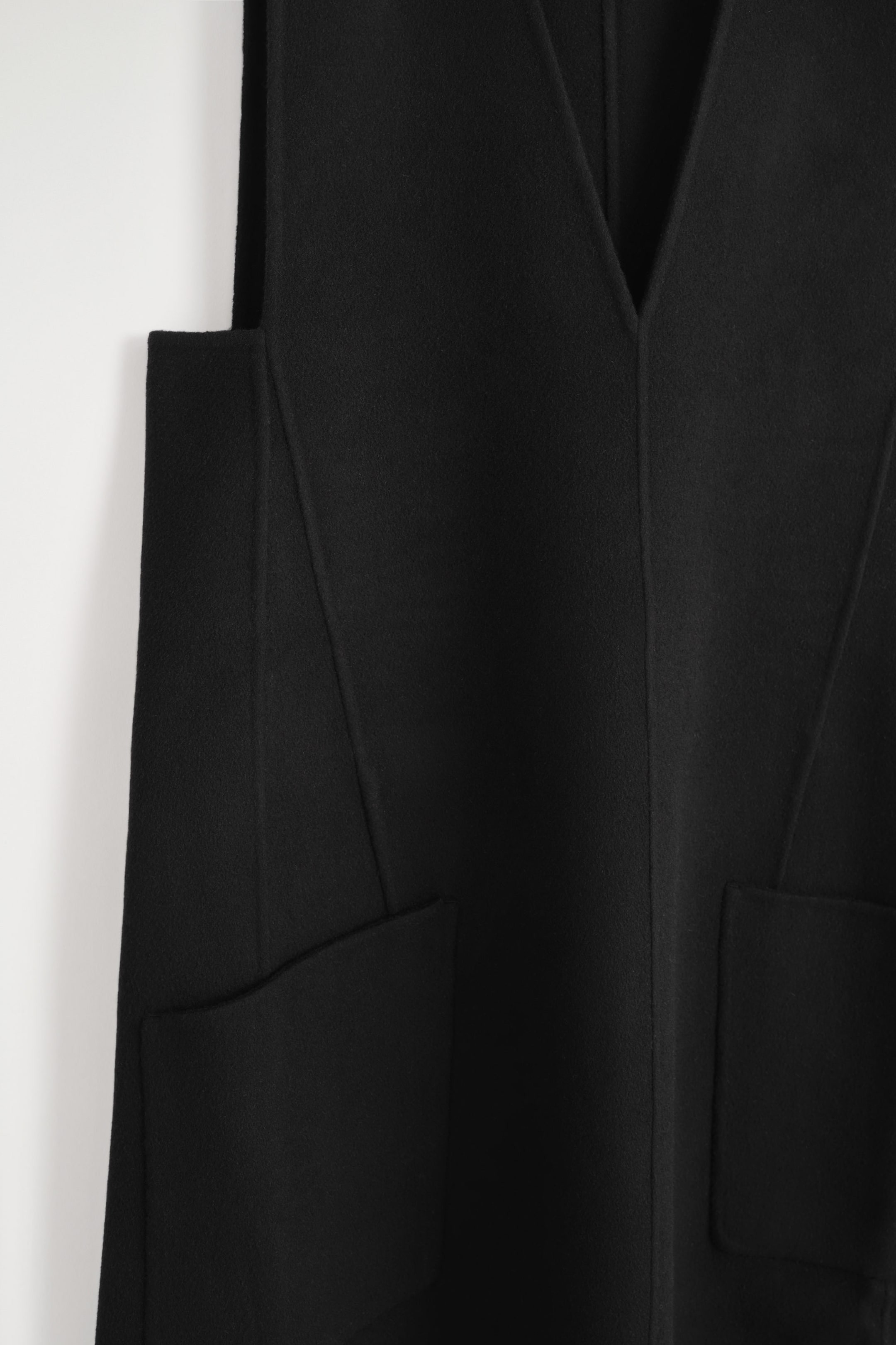DOUBLE-FACED MERINO WOOL DRESS