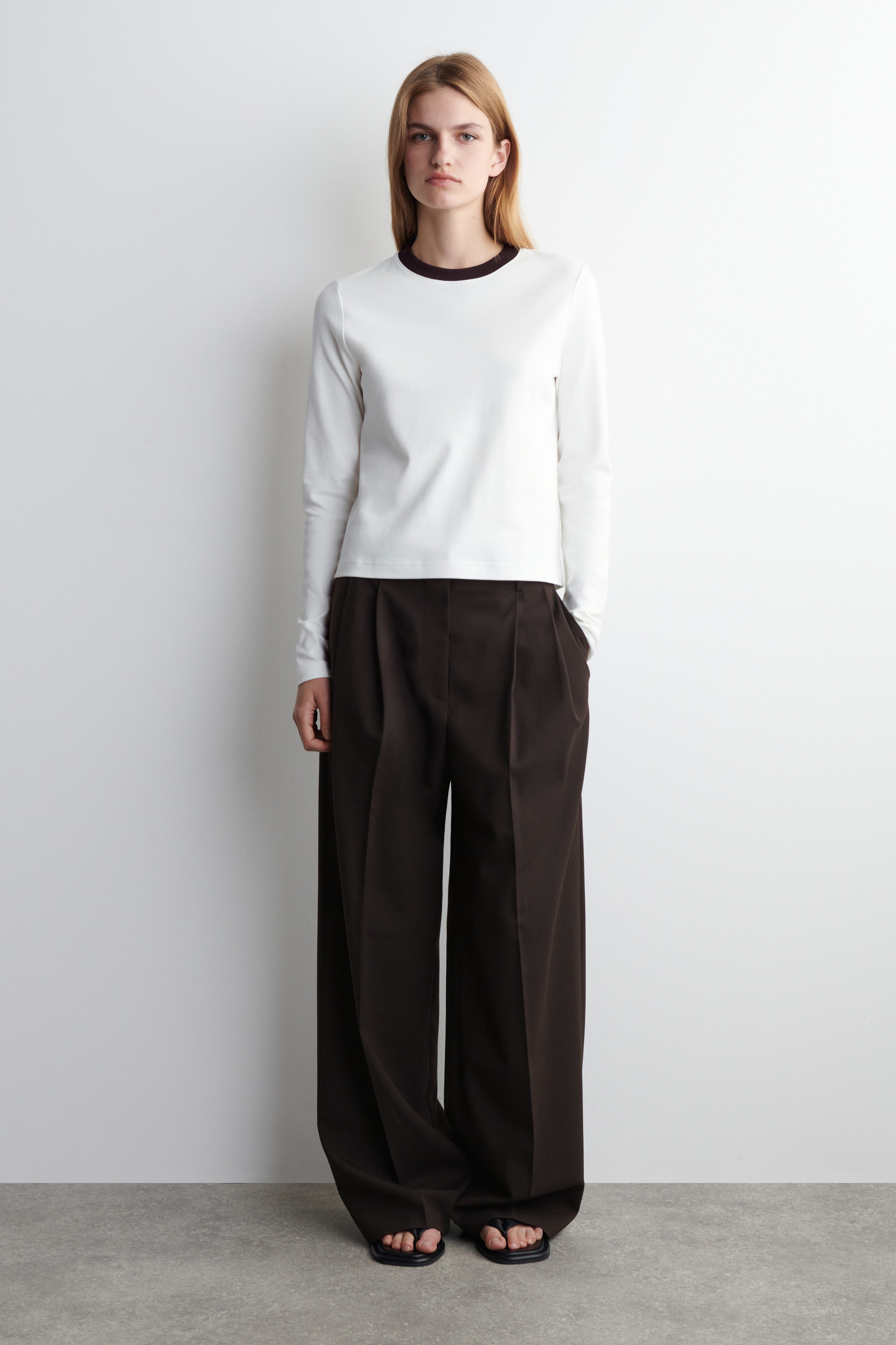 さらに100円引き◆LMC◆CNTRST CURVED LONG SLV TEE Convex Long Sleeve Unisex Tee | Tool Band Store
