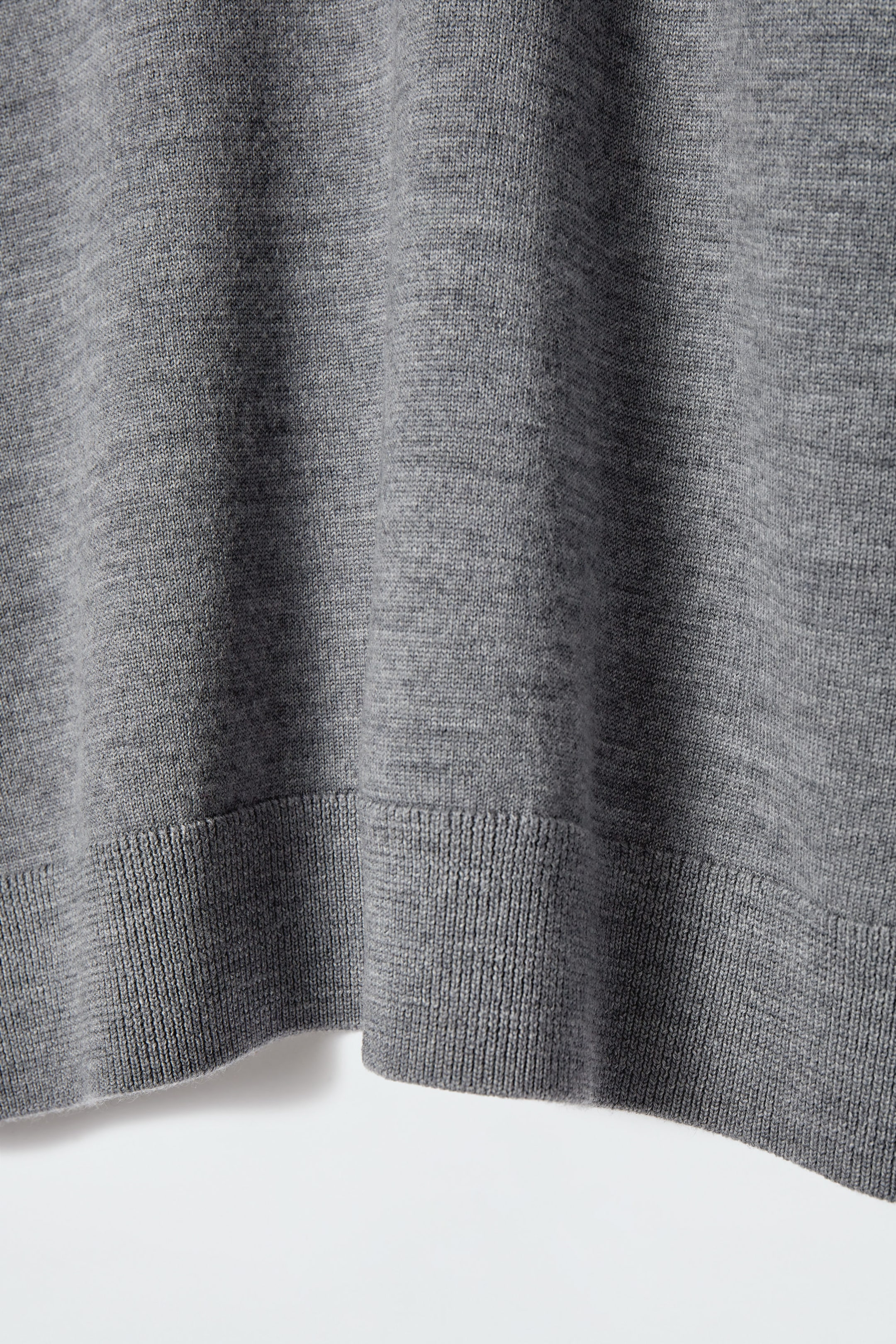 MERINO WOOL CREW-NECK SWEATER