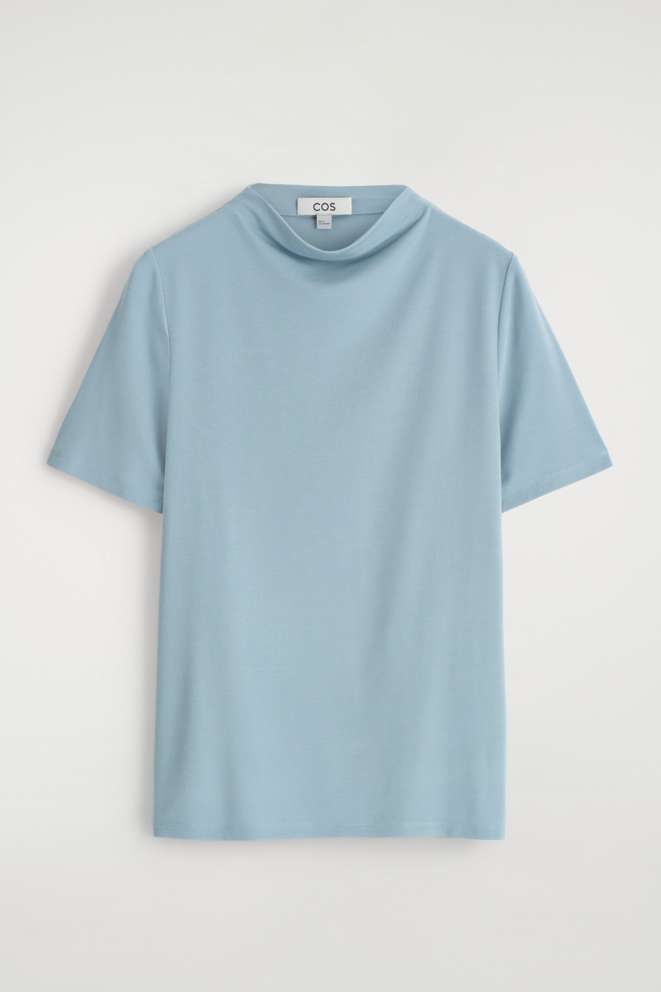 CROPPED JERSEY T-SHIRT