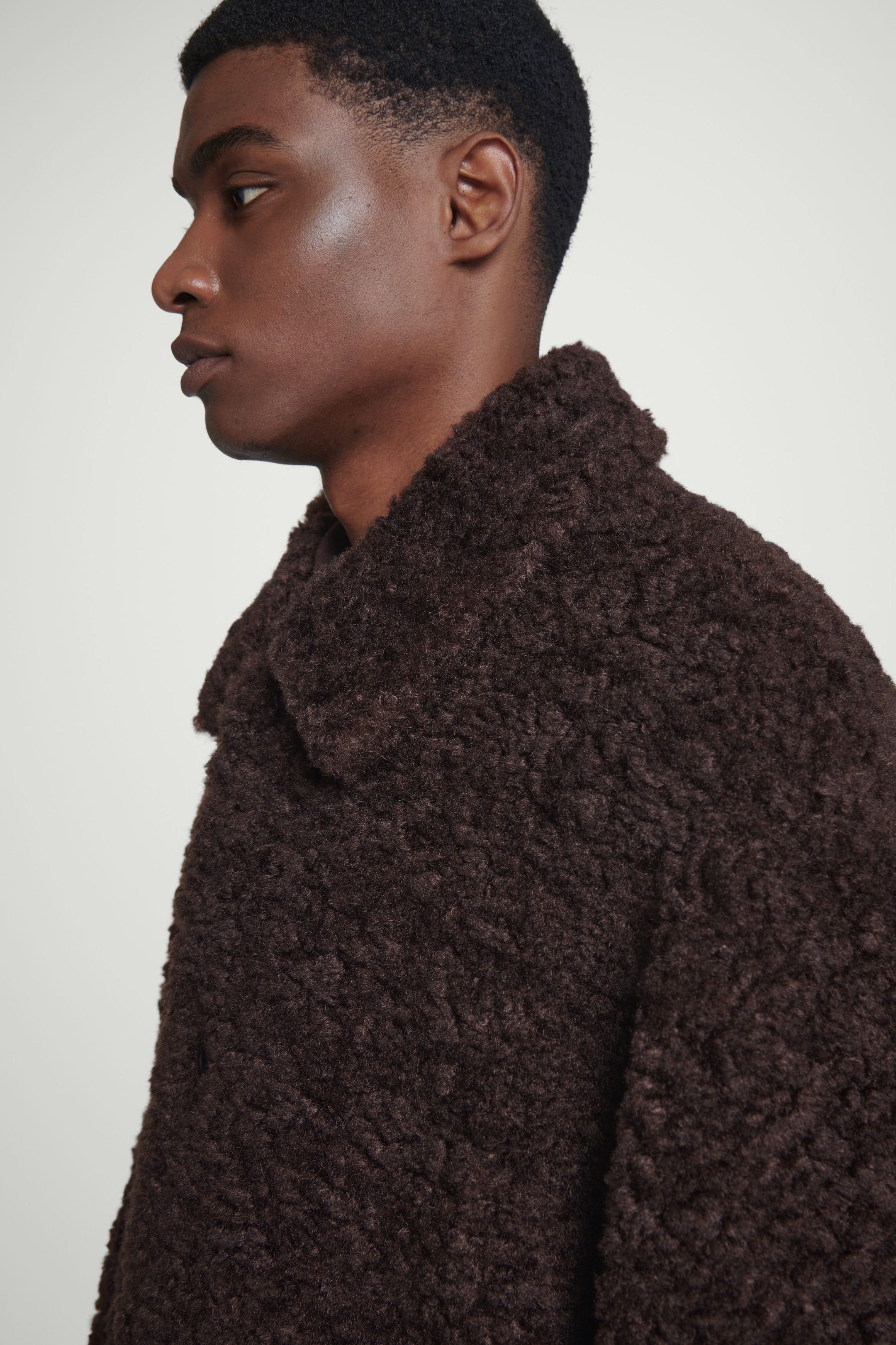 PADDED TEDDY JACKET