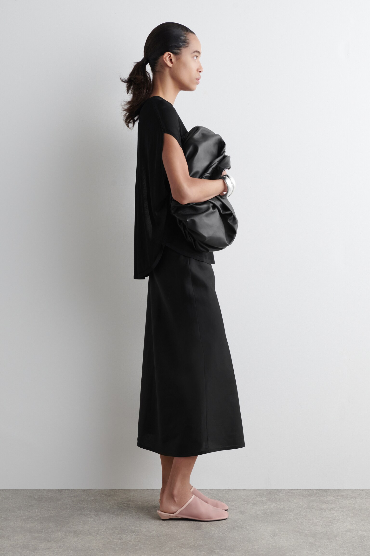 MULES DE MALLA TRANSPARENTES - ROSA - 4