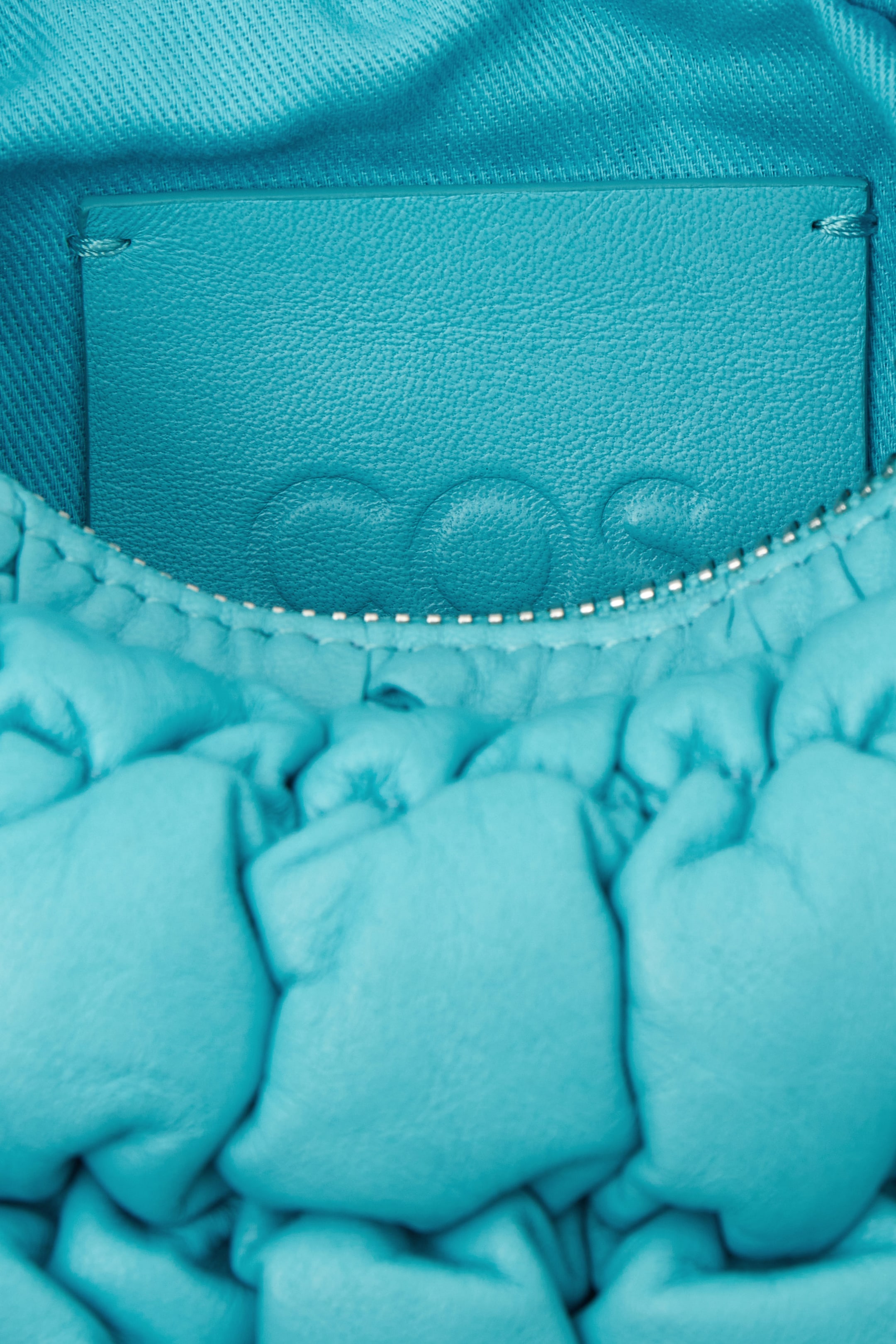 QUILTED MICRO BAG - LEATHER