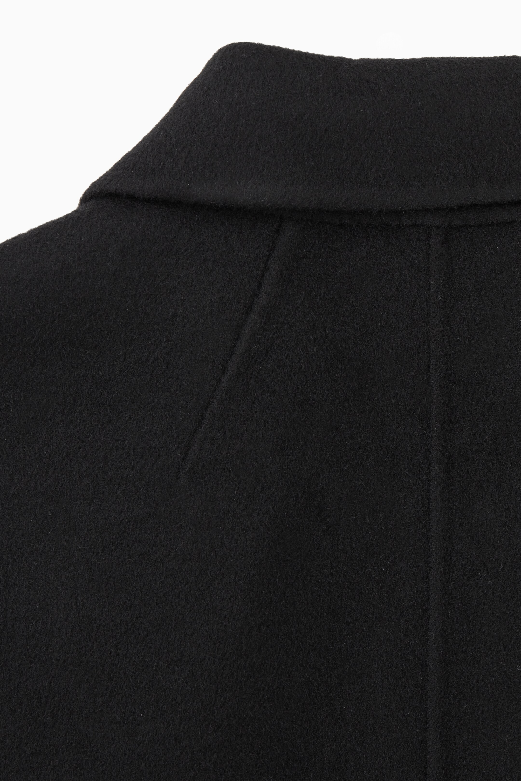 Ingrandisci l'immagine: BOXY DOUBLE-FACED WOOL JACKET - BLACK - DONNA | H&M CH 4