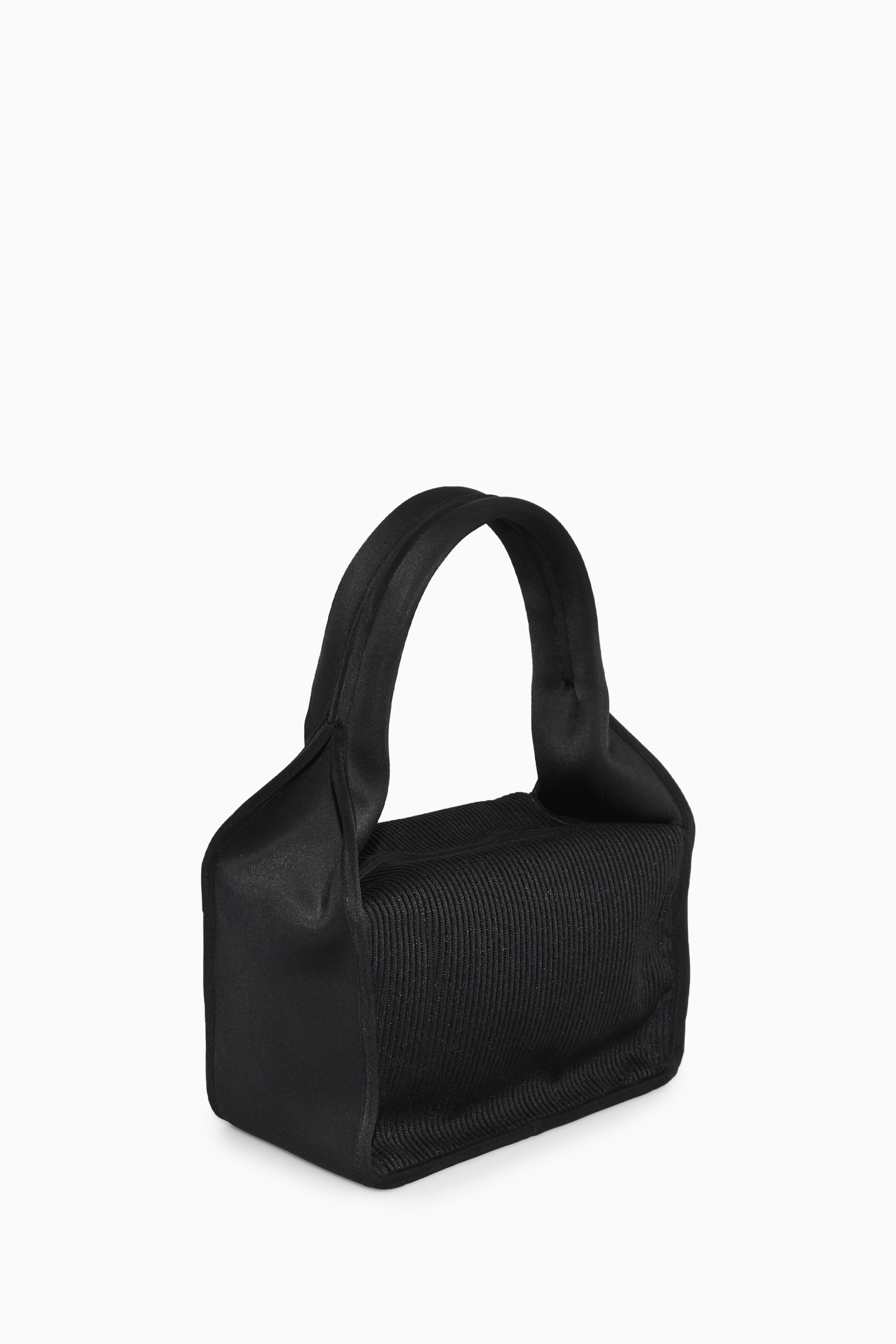 View larger image: RIBBED SHOULDER BAG - NEOPRENE - BLACK - Ladies | H&M GB 2
