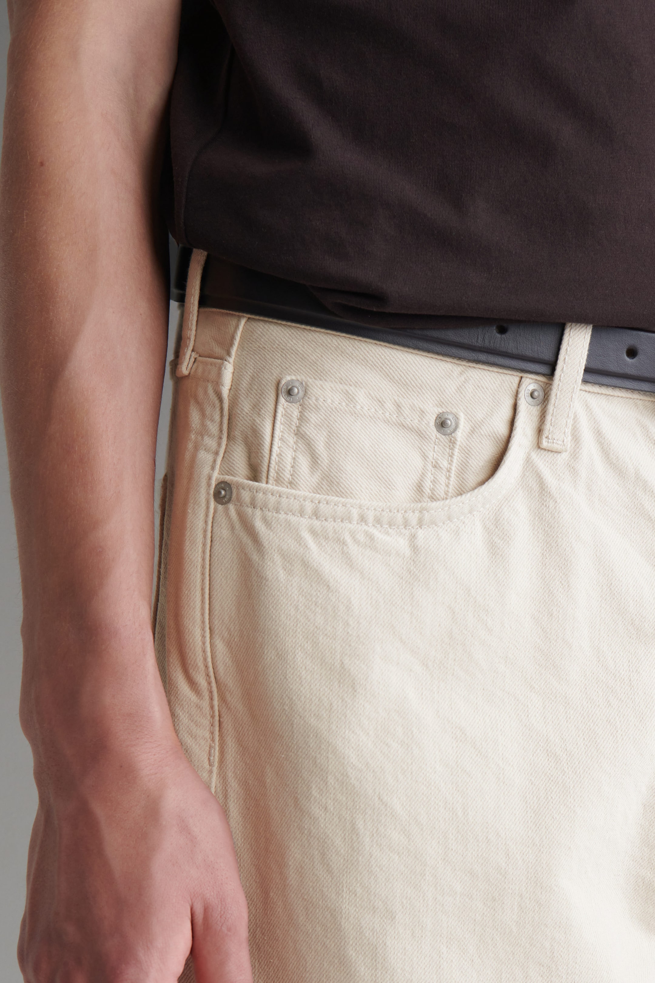RIDER STRAIGHT-LEG JEANS