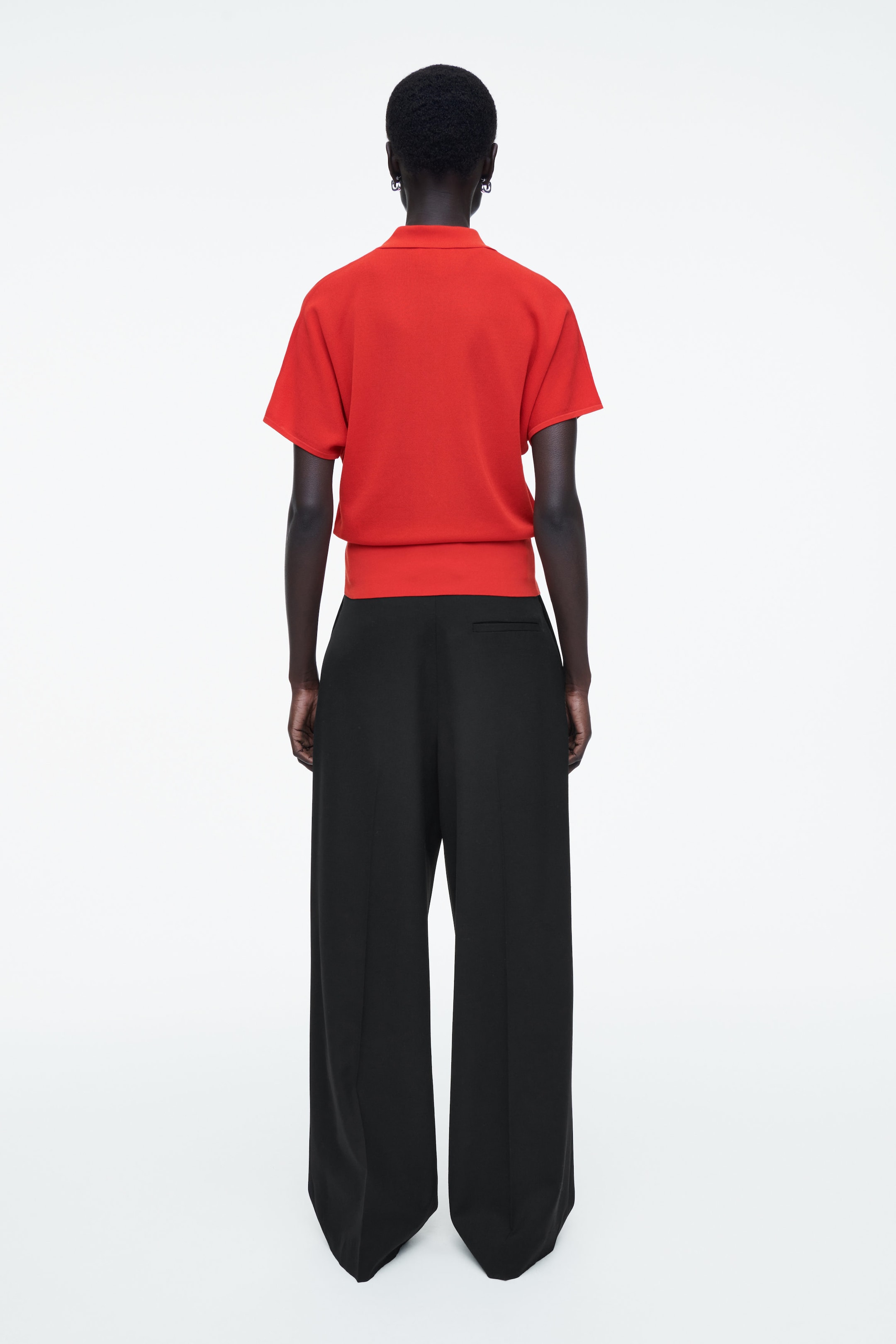 KNITTED POLO SHIRT