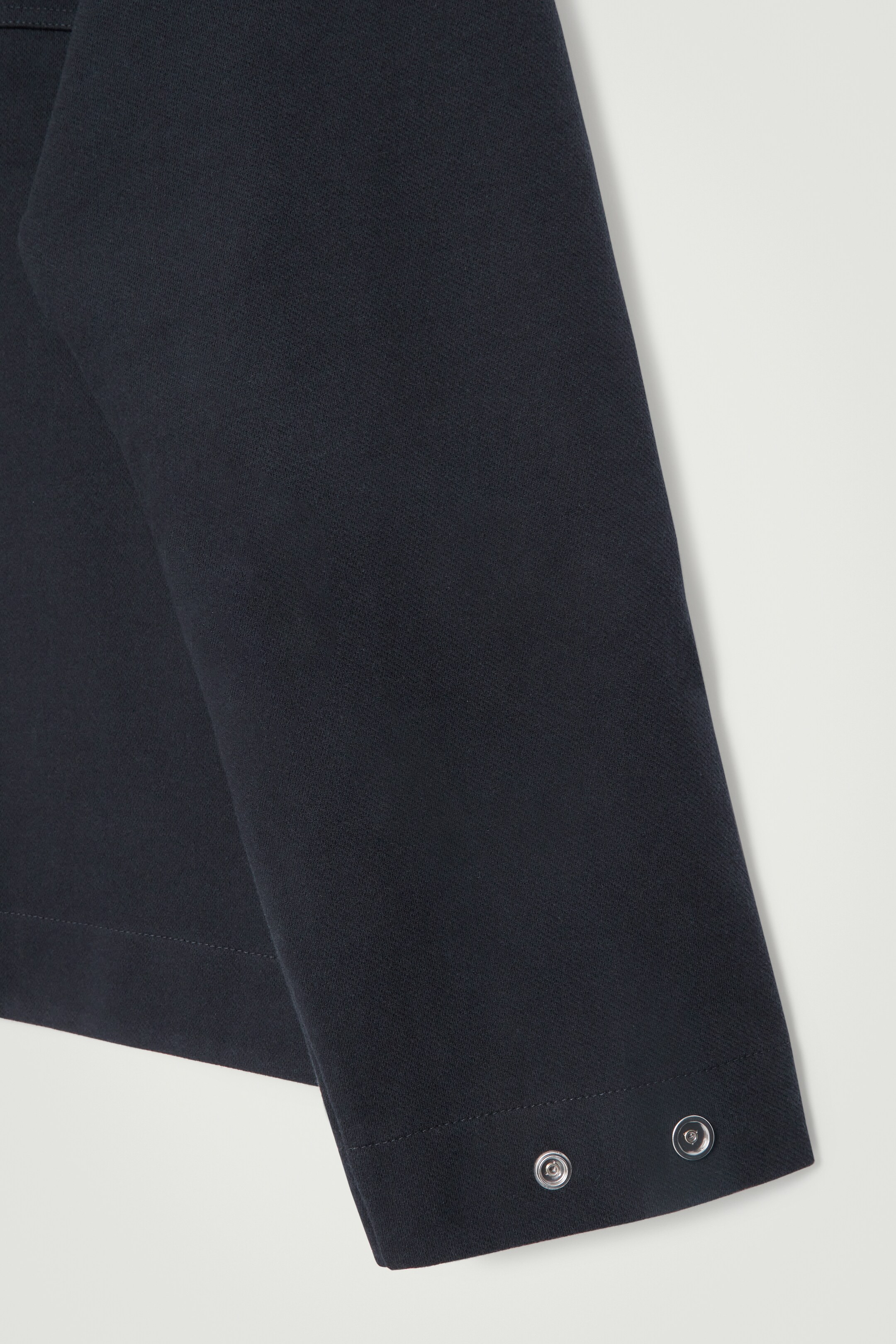 Ingrandisci l'immagine: COLLARED TWILL HALF-ZIP SWEATSHIRT - NAVY - UOMO | H&M CH 3